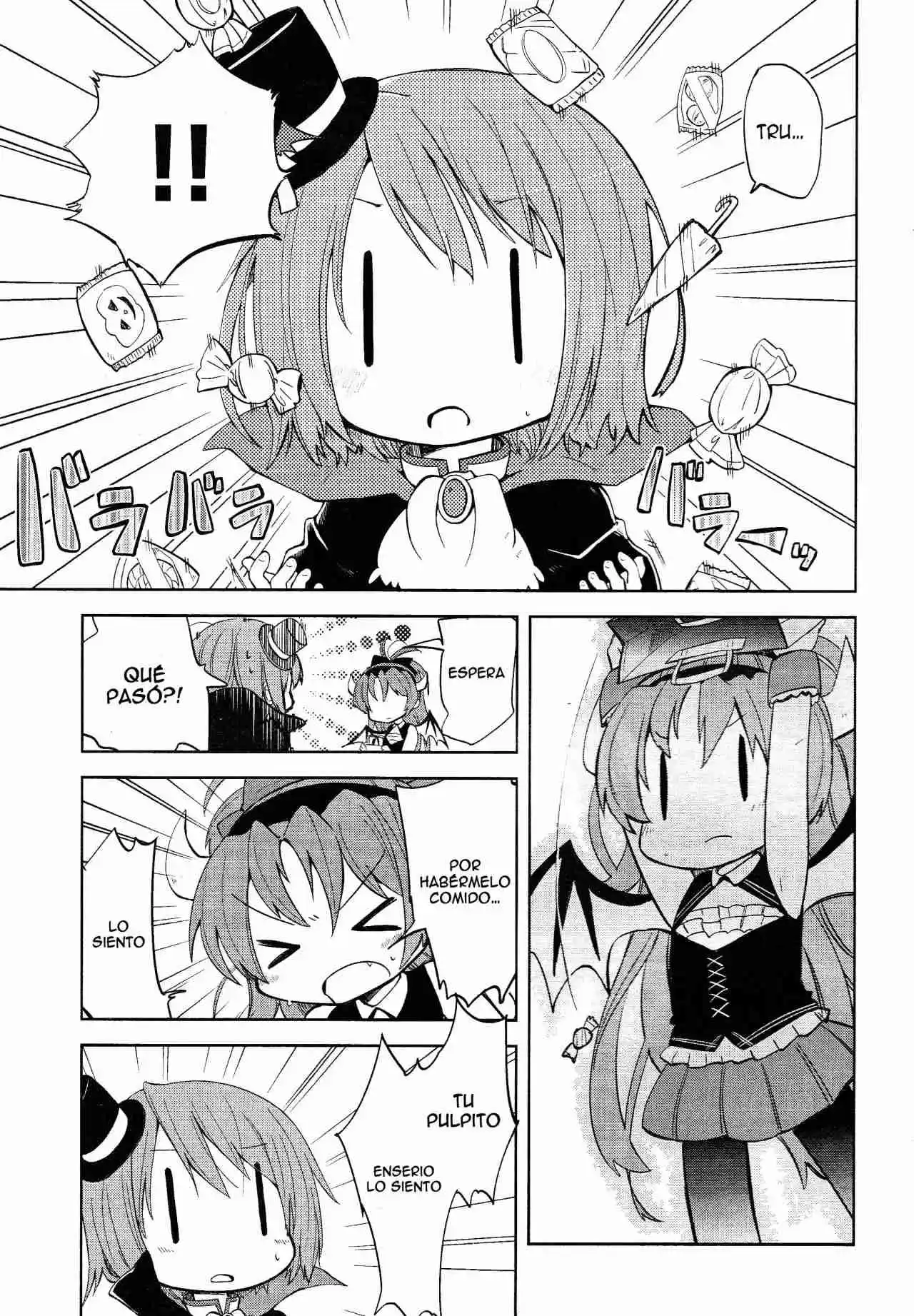 Mitakihara Kindergarten Mahou Class - Capítulo 9 - Página 12 - LectorTMOo