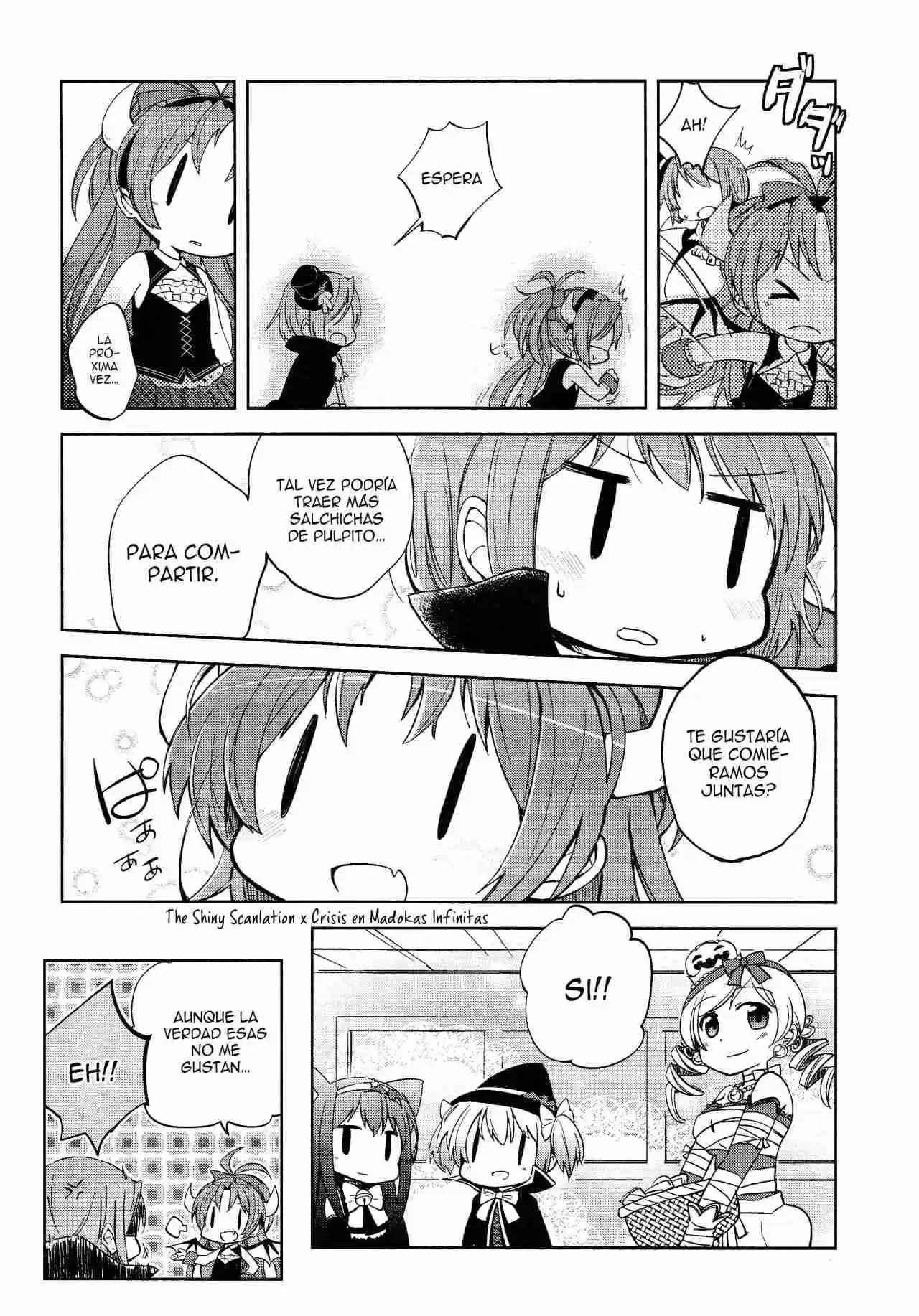Mitakihara Kindergarten Mahou Class - Capítulo 9 - Página 13 - LectorTMOo