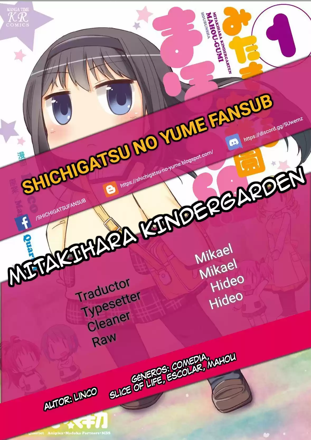 Mitakihara Kindergarten - Capítulo 1 - Página 2 - LectorTMOo