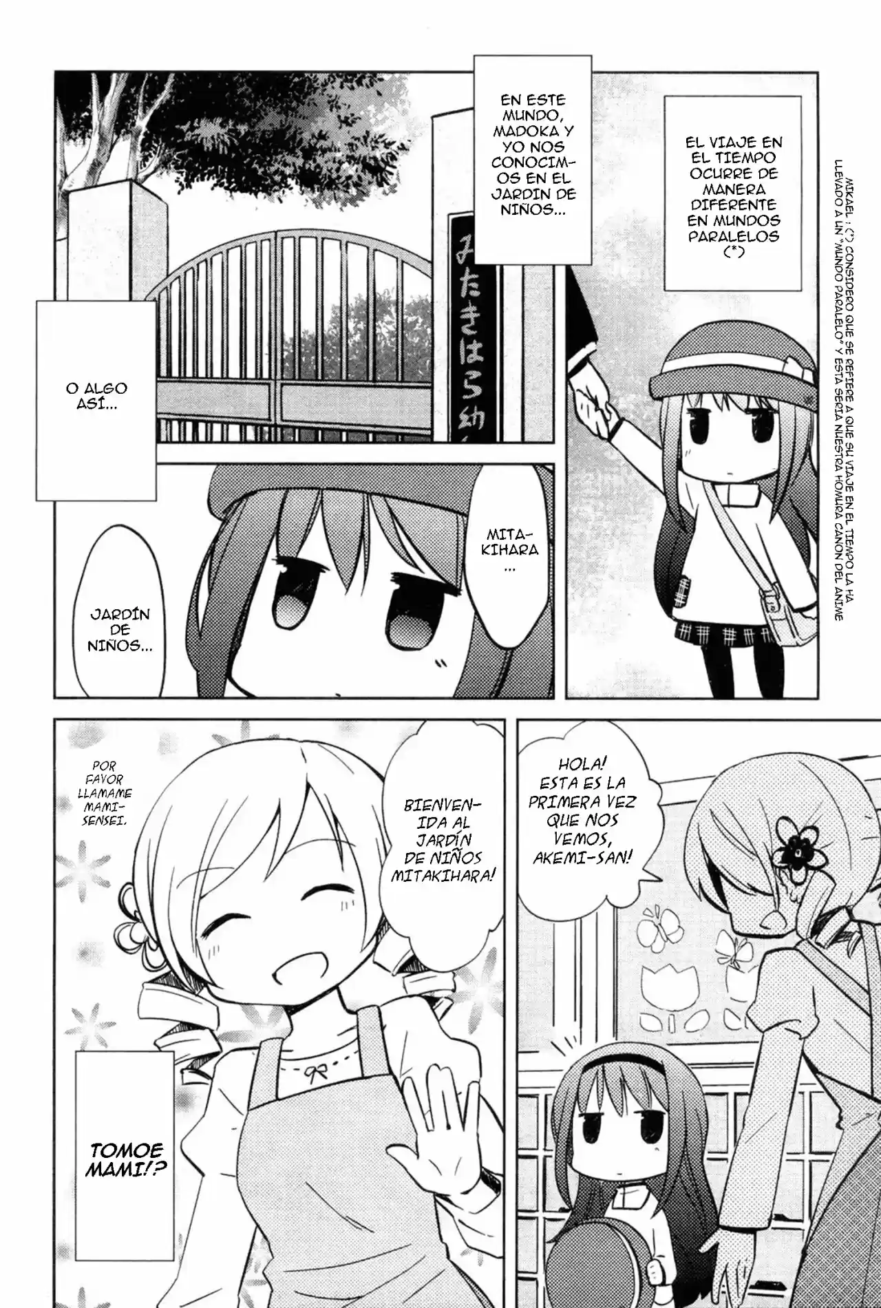 Mitakihara Kindergarten - Capítulo 1 - Página 6 - LectorTMOo