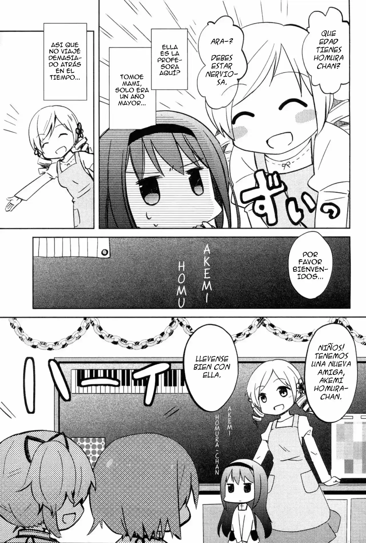 Mitakihara Kindergarten - Capítulo 1 - Página 7 - LectorTMOo