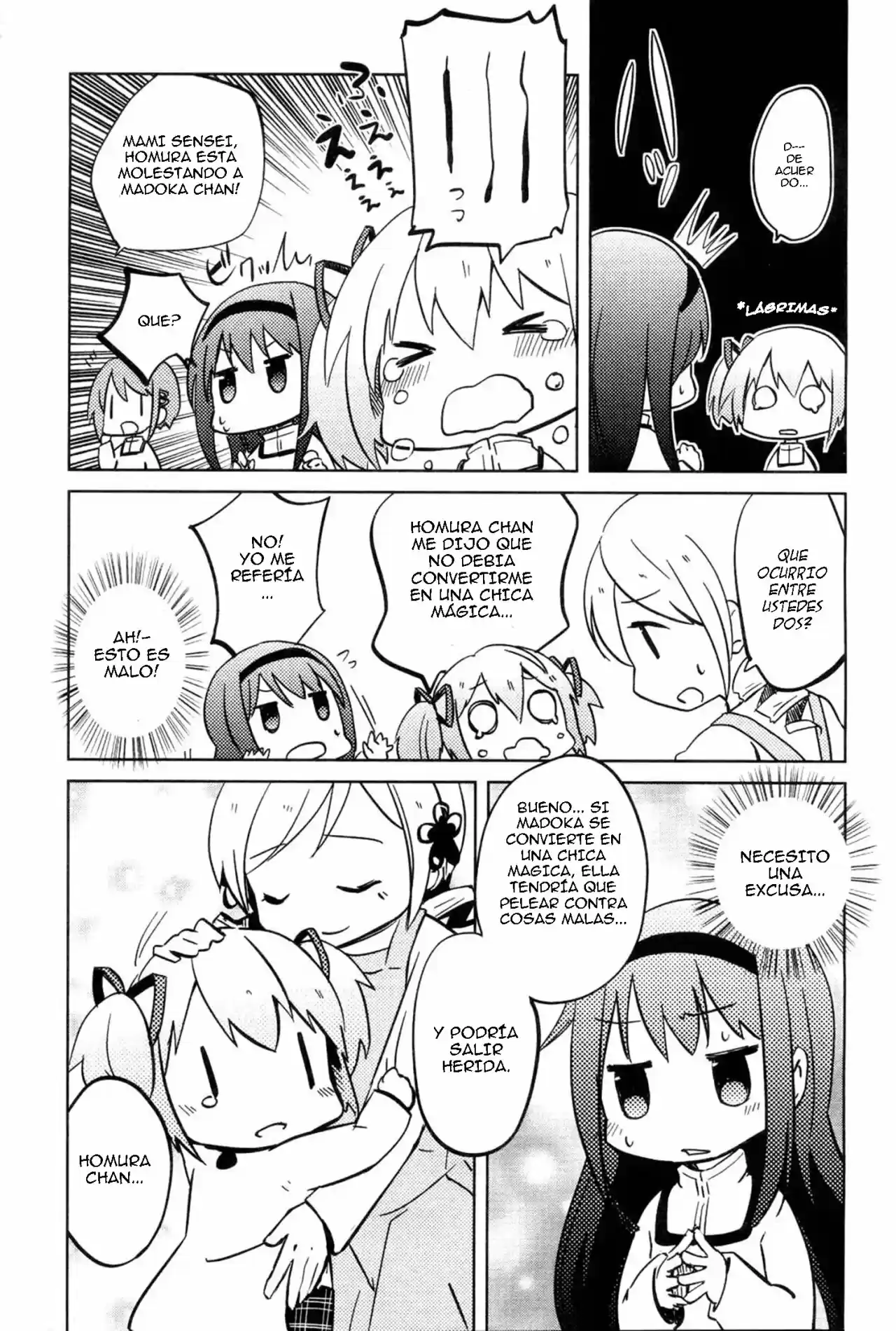 Mitakihara Kindergarten - Capítulo 1 - Página 12 - LectorTMOo