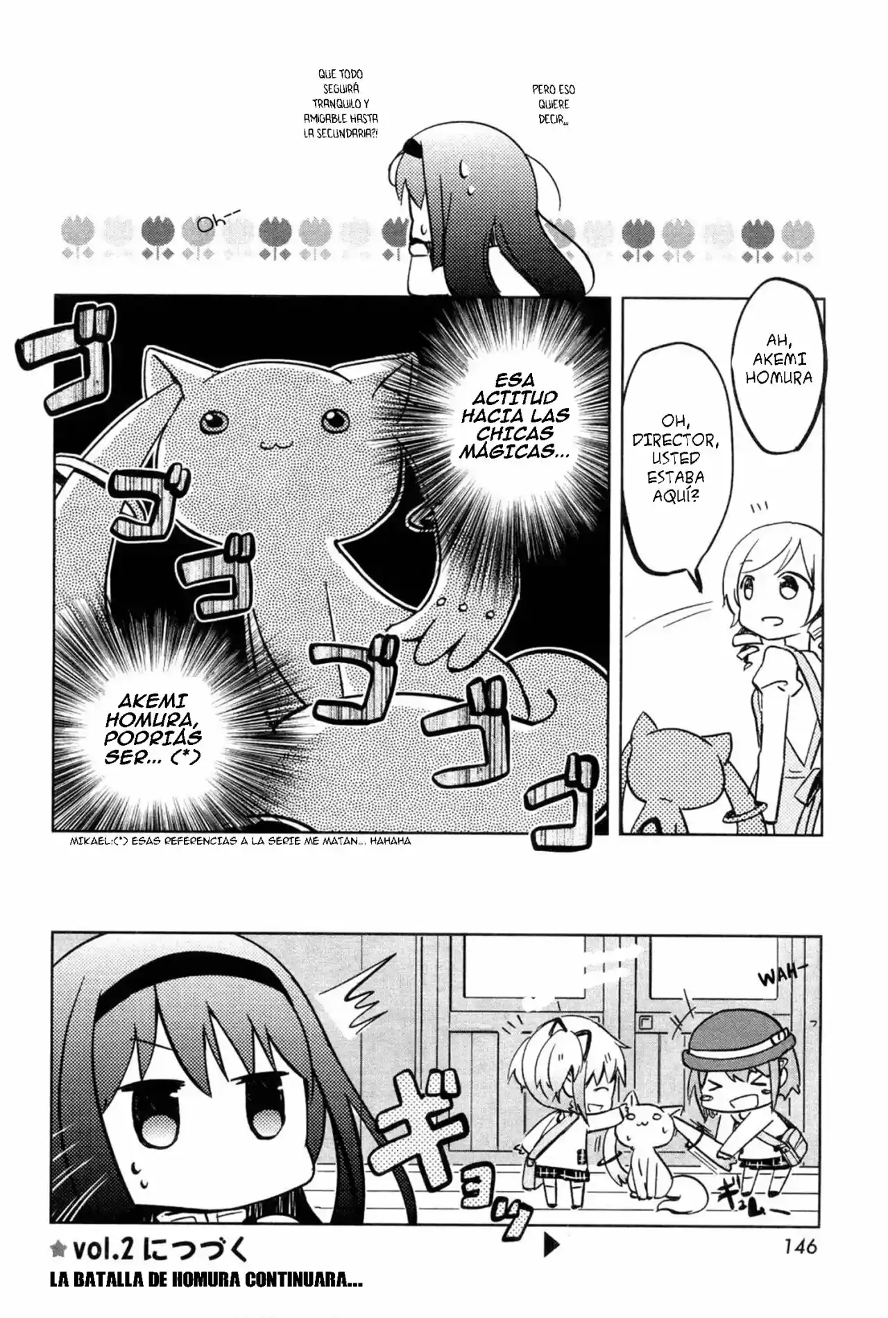 Mitakihara Kindergarten - Capítulo 1 - Página 14 - LectorTMOo