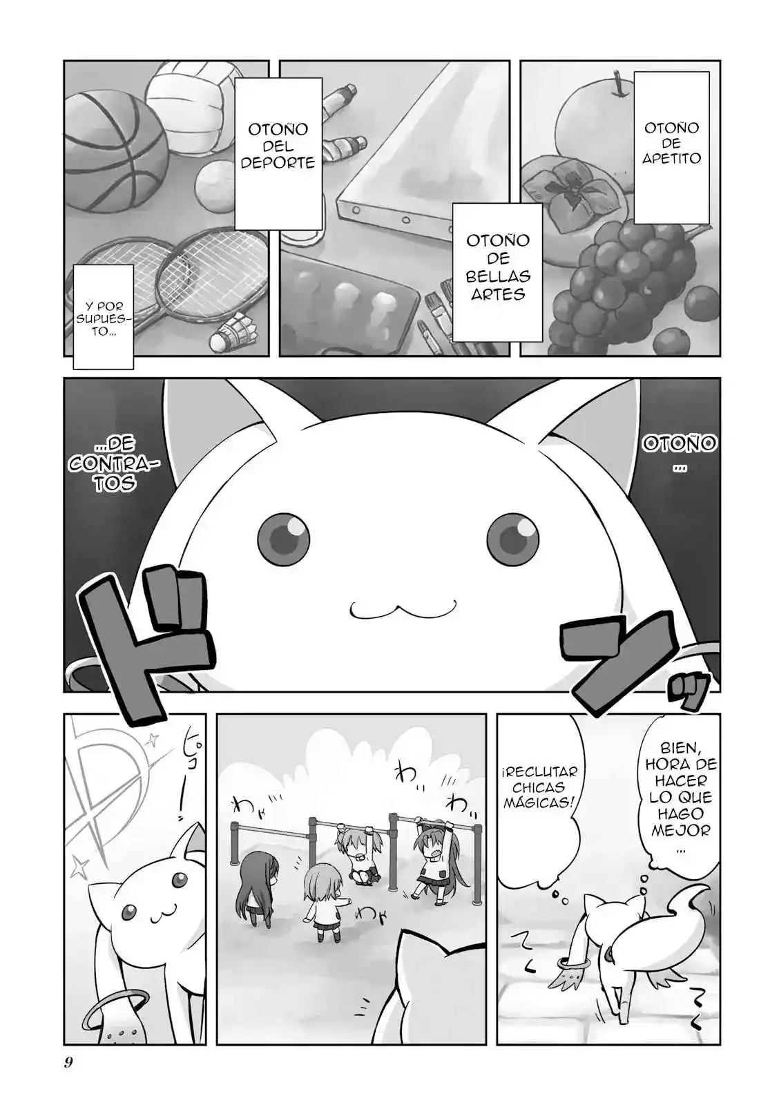 Mitakihara Kindergarten - Capítulo 10 - Página 3 - LectorTMOo