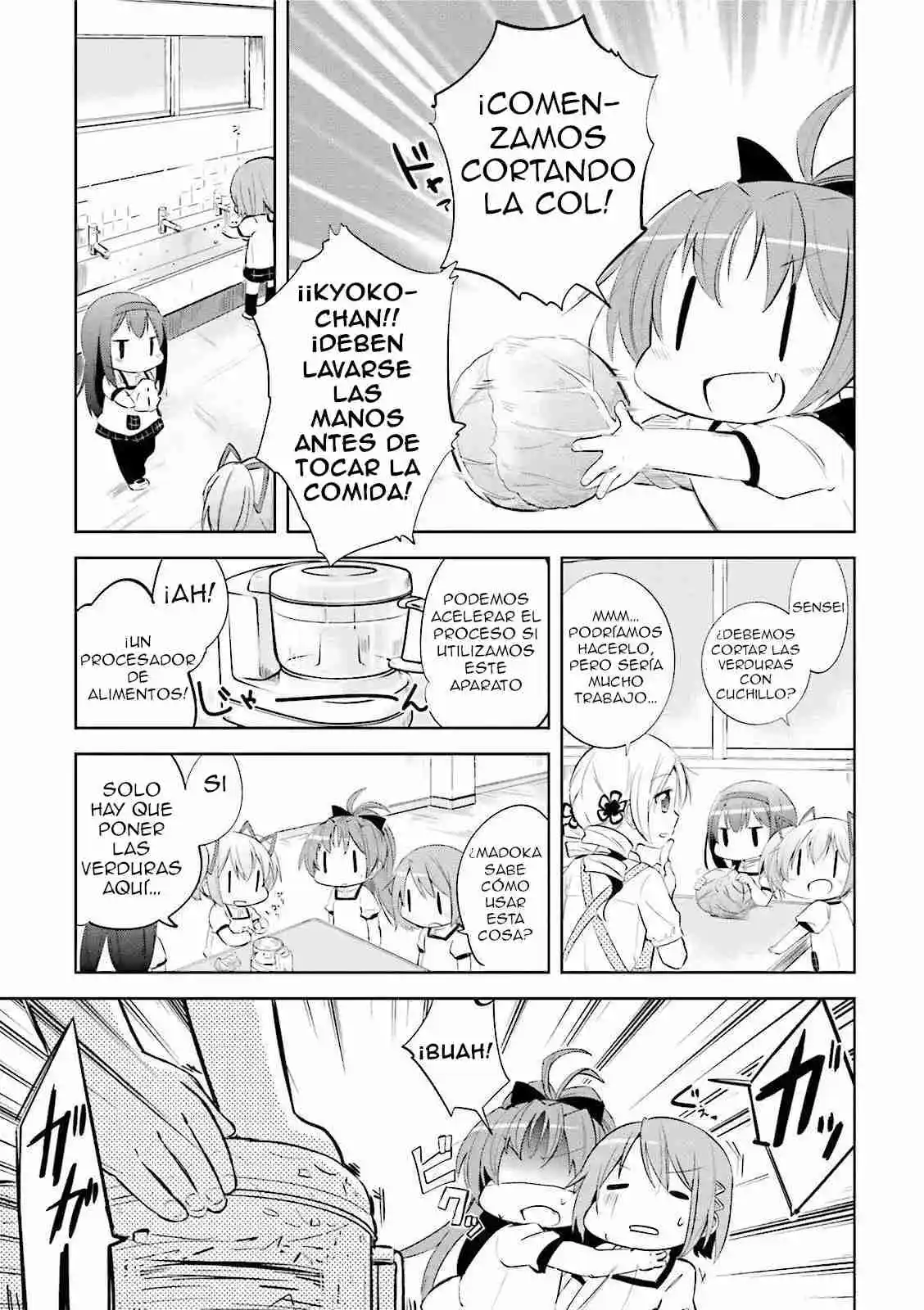 Mitakihara Kindergarten - Capítulo 14 - Página 4 - LectorTMOo