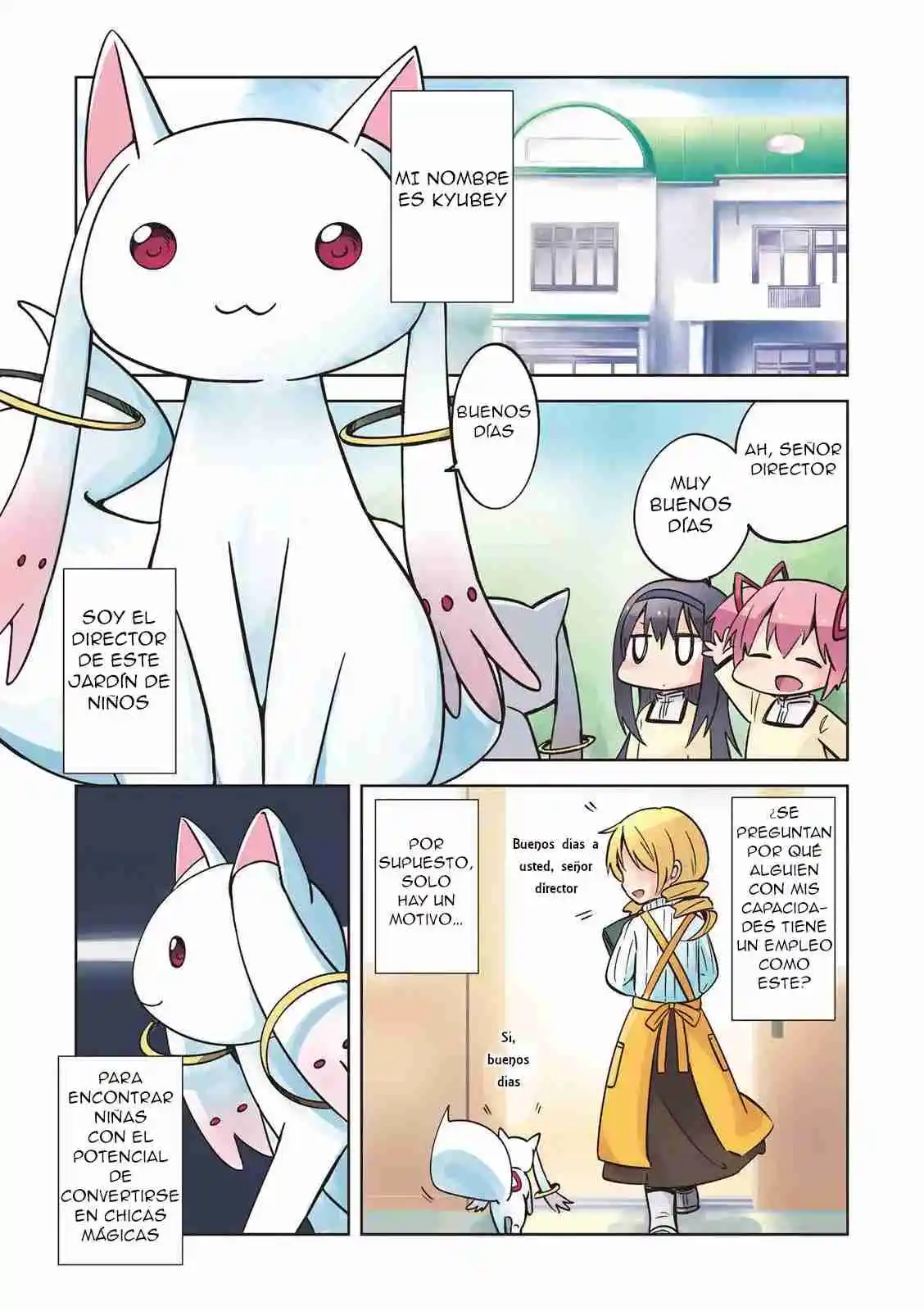 Mitakihara Kindergarten - Capítulo 18.5 - Página 6 - LectorTMOo