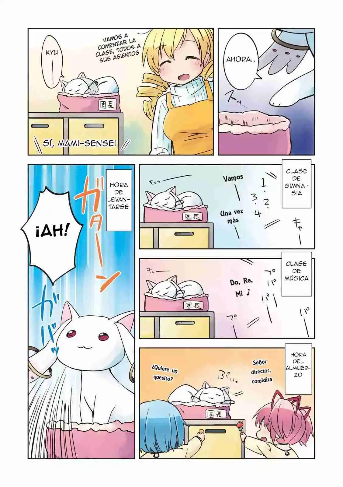 Mitakihara Kindergarten - Capítulo 18.5 - Página 7 - LectorTMOo