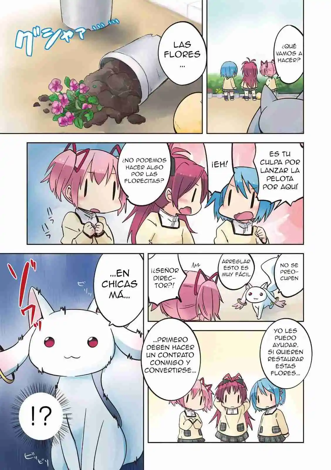 Mitakihara Kindergarten - Capítulo 18.5 - Página 8 - LectorTMOo