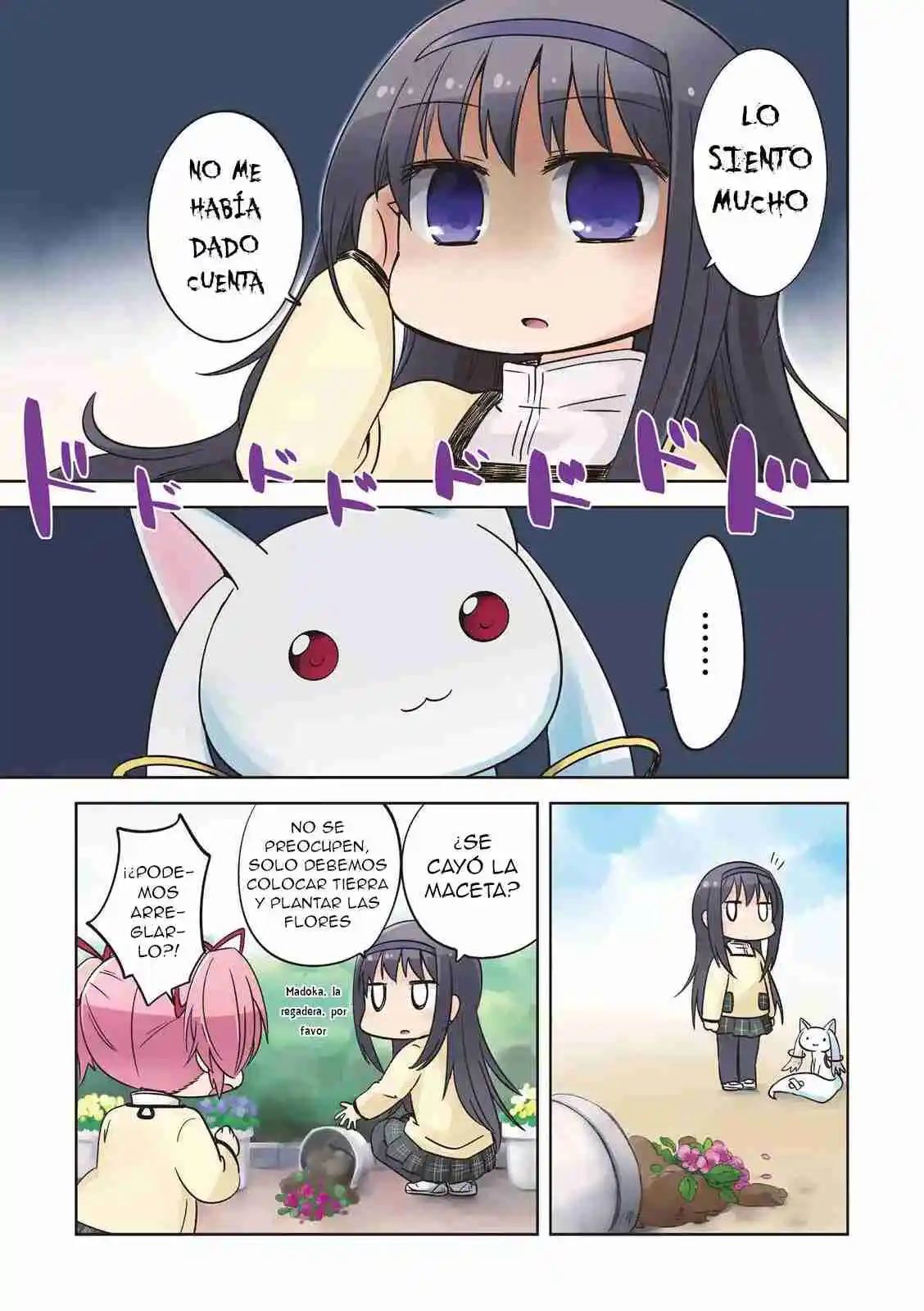 Mitakihara Kindergarten - Capítulo 18.5 - Página 10 - LectorTMOo