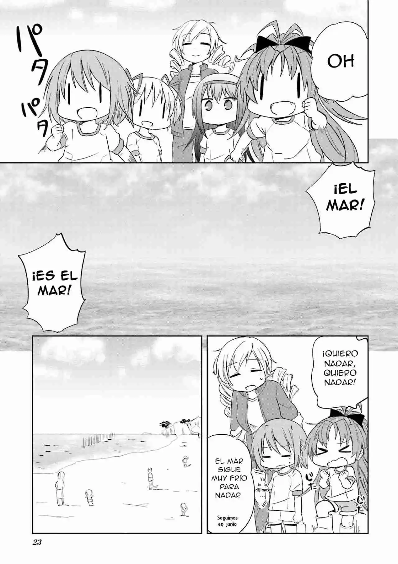 Mitakihara Kindergarten - Capítulo 20 - Página 4 - LectorTMOo