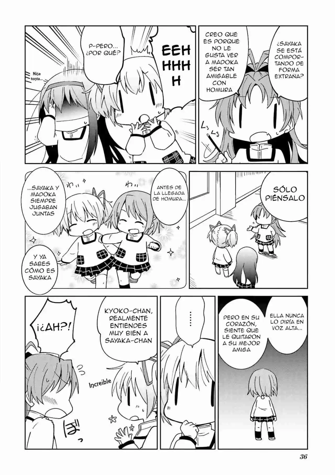 Mitakihara Kindergarten - Capítulo 21 - Página 5 - LectorTMOo