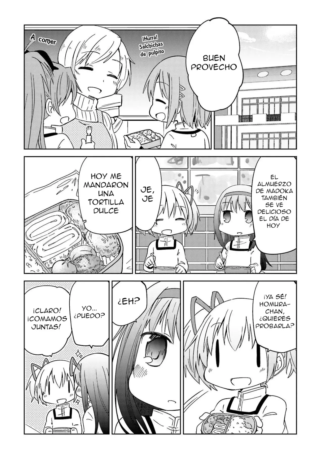 Mitakihara Kindergarten - Capítulo 22 - Página 3 - LectorTMOo