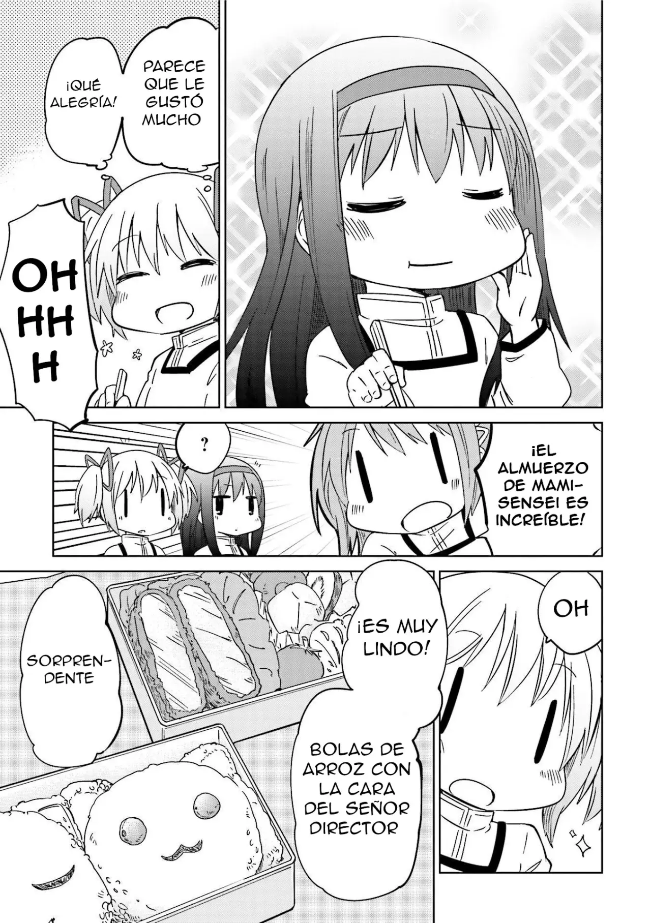 Mitakihara Kindergarten - Capítulo 22 - Página 4 - LectorTMOo
