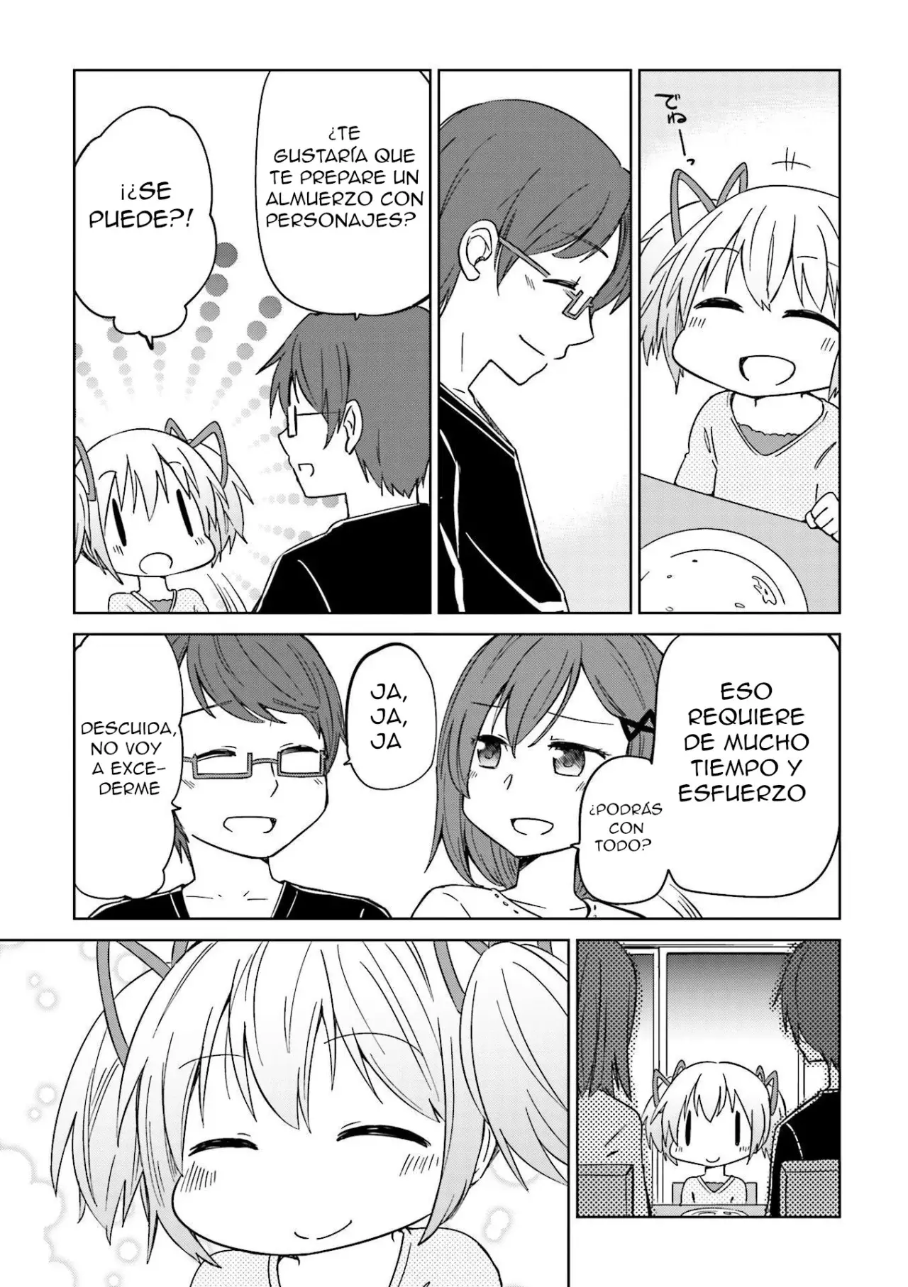 Mitakihara Kindergarten - Capítulo 22 - Página 6 - LectorTMOo