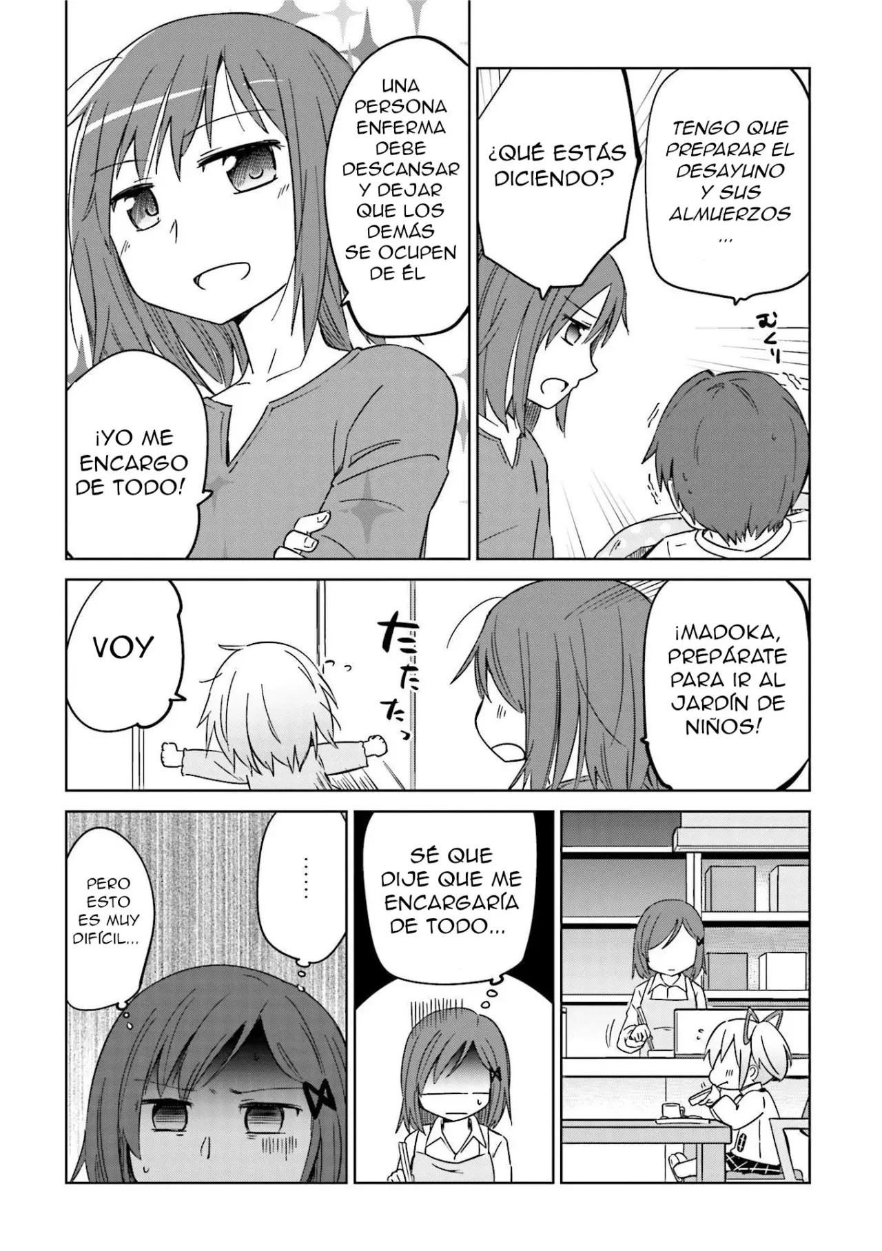 Mitakihara Kindergarten - Capítulo 22 - Página 9 - LectorTMOo