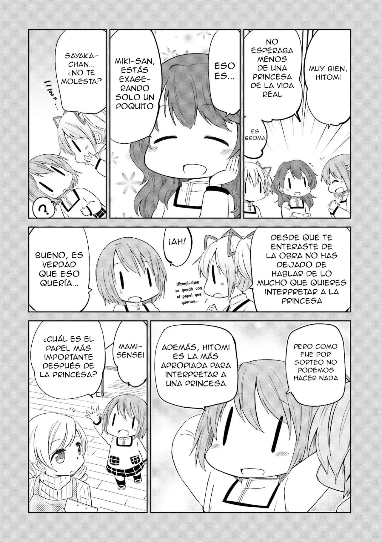 Mitakihara Kindergarten - Capítulo 23 - Página 5 - LectorTMOo
