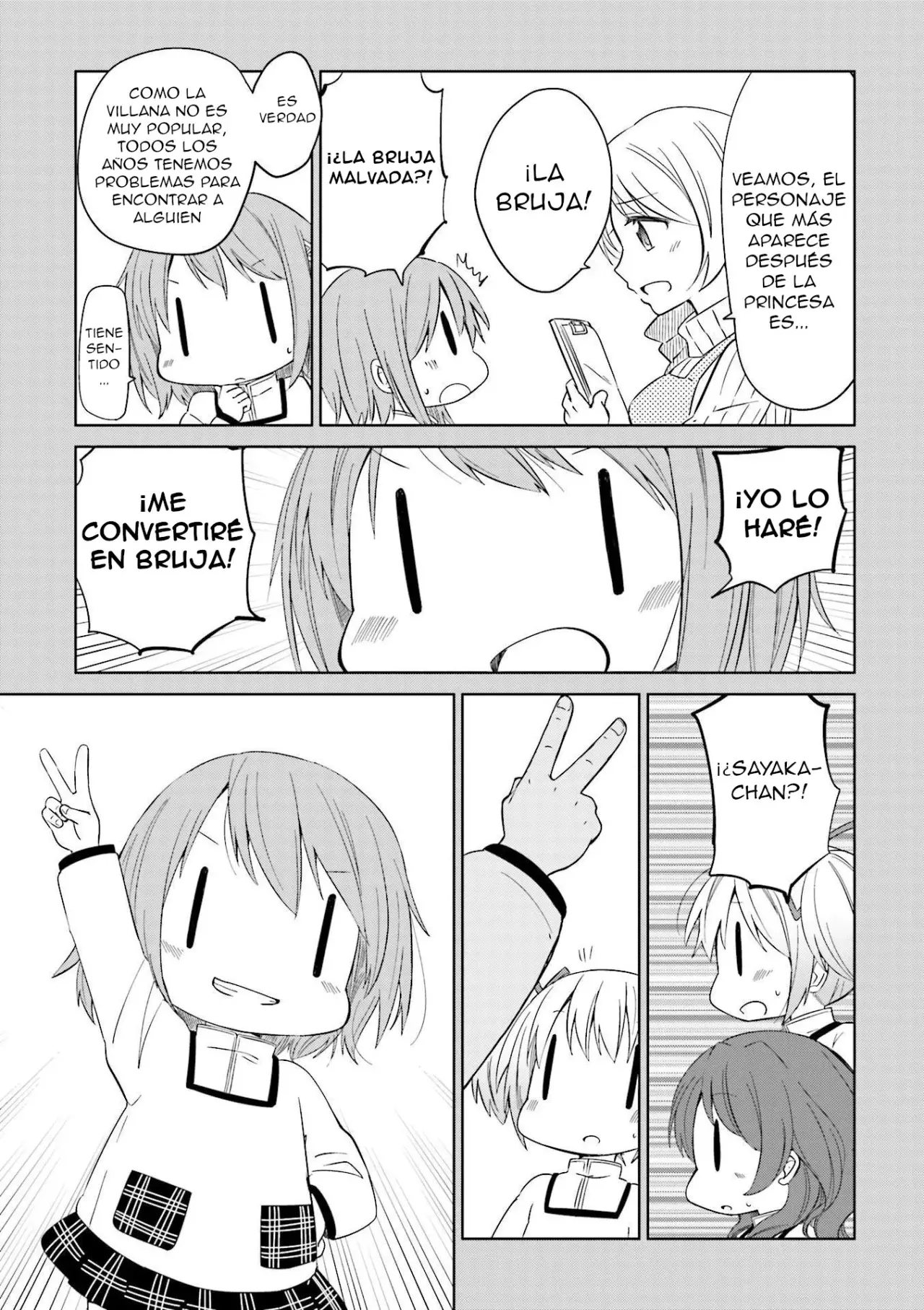 Mitakihara Kindergarten - Capítulo 23 - Página 6 - LectorTMOo