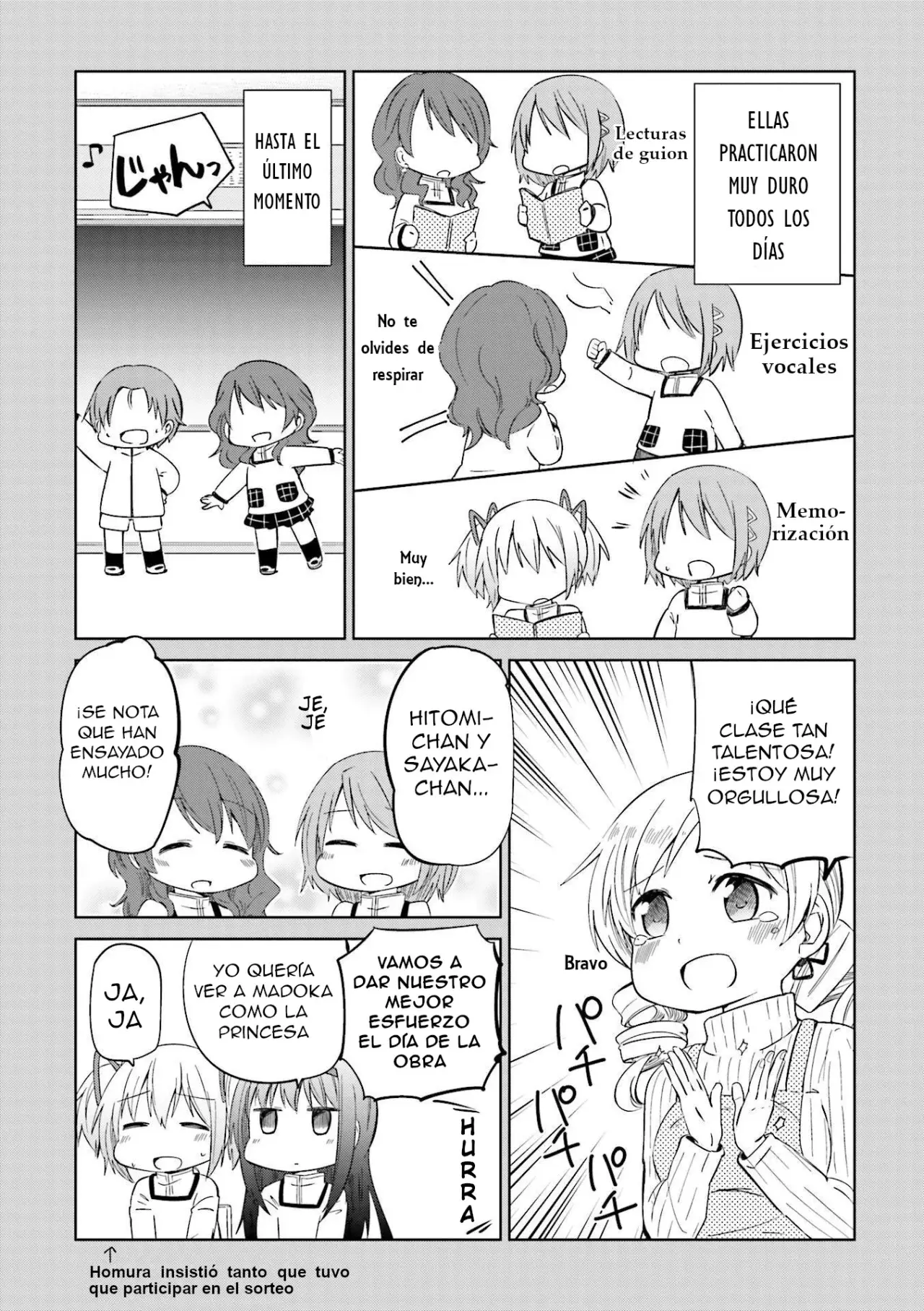 Mitakihara Kindergarten - Capítulo 23 - Página 8 - LectorTMOo