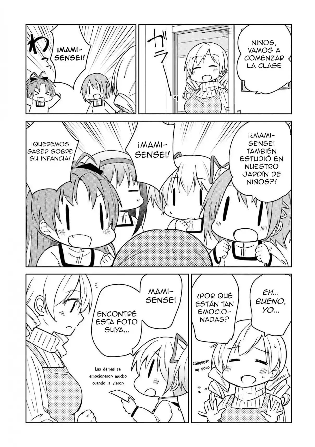 Mitakihara Kindergarten - Capítulo 24 - Página 4 - LectorTMOo