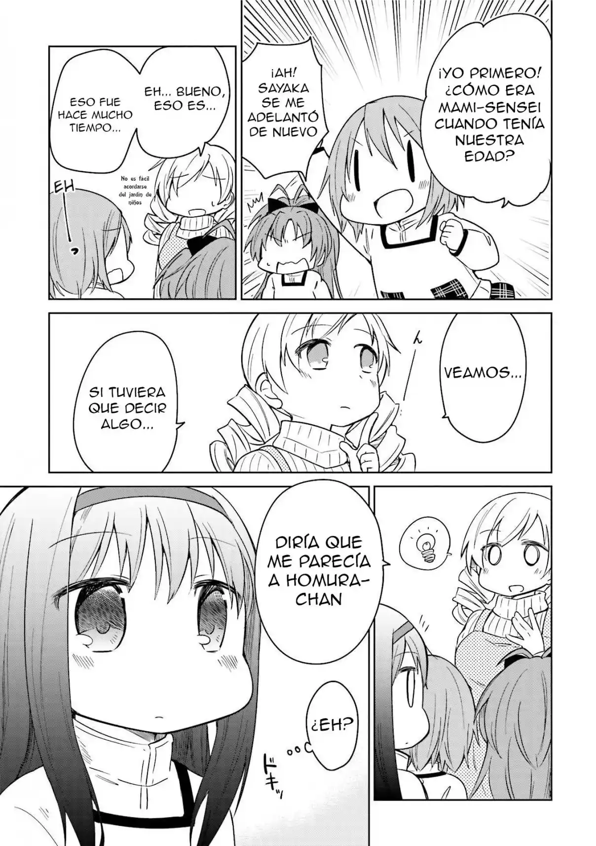 Mitakihara Kindergarten - Capítulo 24 - Página 6 - LectorTMOo