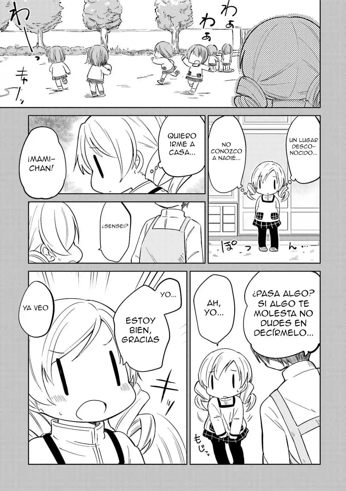 Mitakihara Kindergarten - Capítulo 24 - Página 8 - LectorTMOo