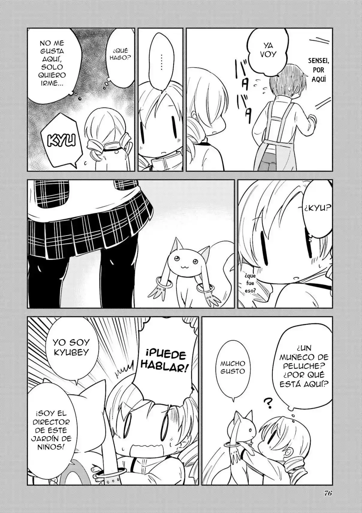 Mitakihara Kindergarten - Capítulo 24 - Página 9 - LectorTMOo