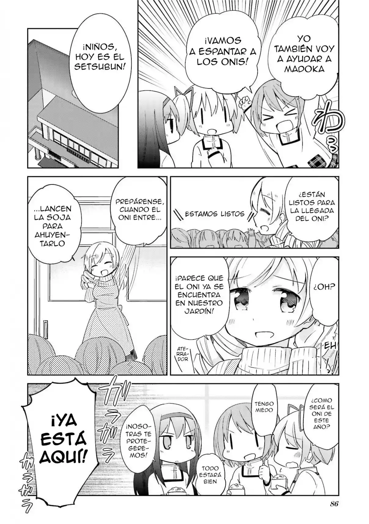 Mitakihara Kindergarten - Capítulo 25 - Página 7 - LectorTMOo