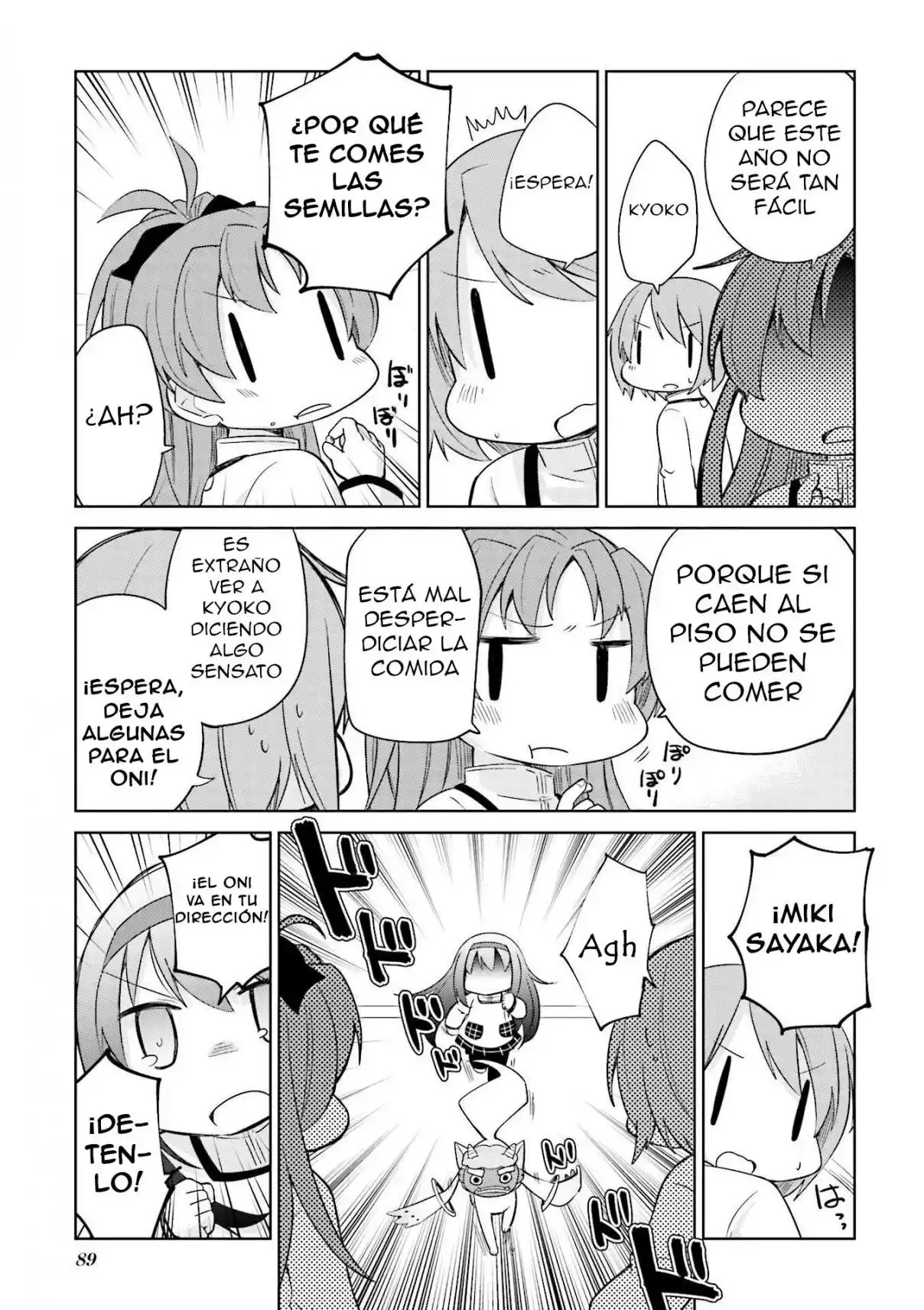 Mitakihara Kindergarten - Capítulo 25 - Página 10 - LectorTMOo