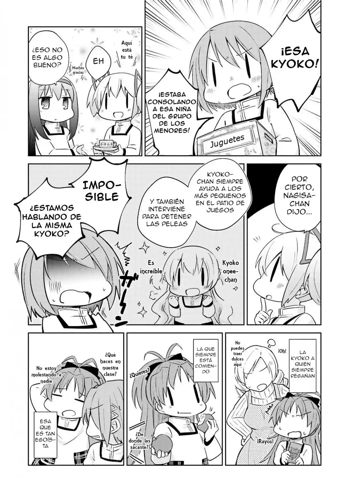 Mitakihara Kindergarten - Capítulo 26 - Página 4 - LectorTMOo