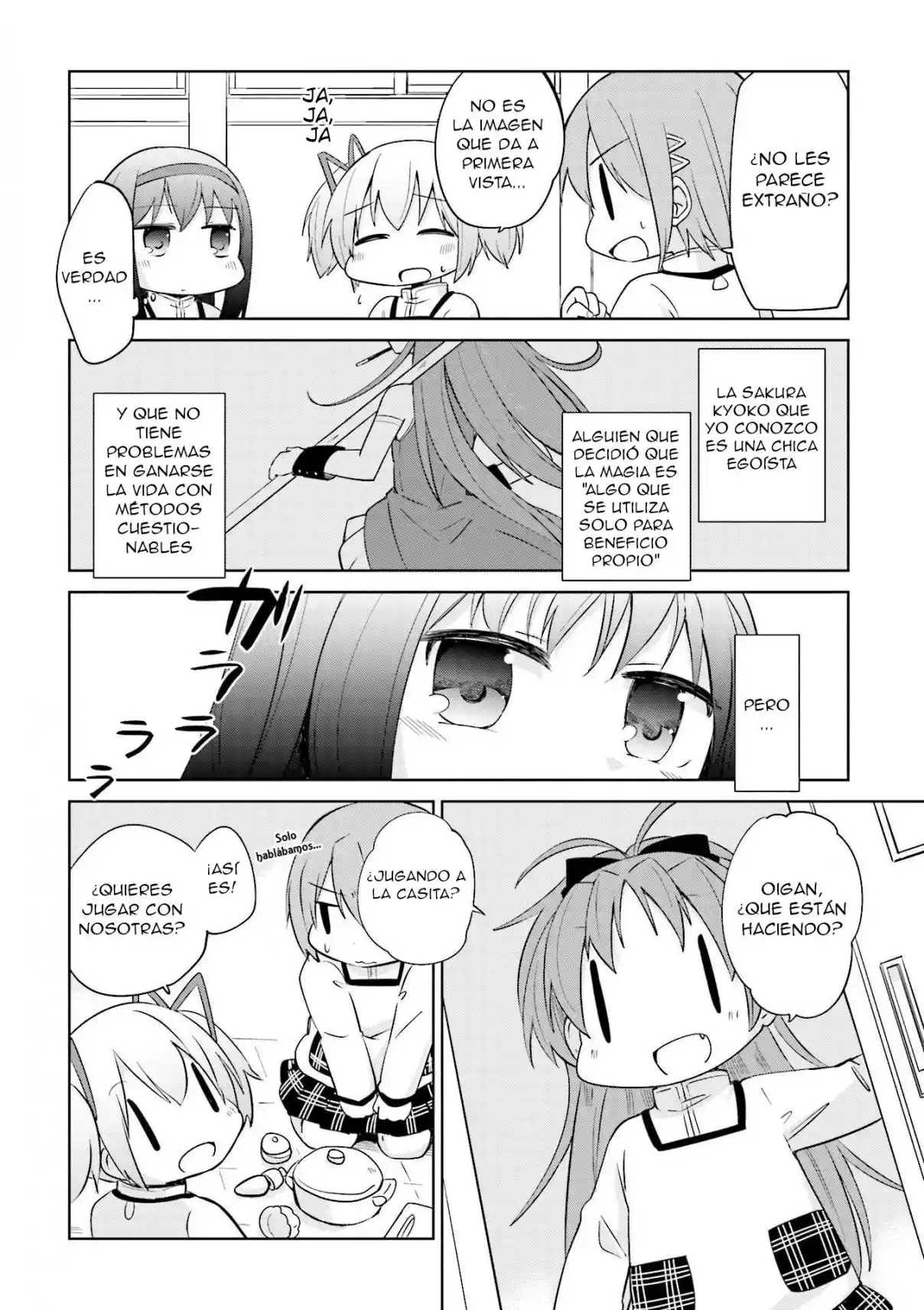 Mitakihara Kindergarten - Capítulo 26 - Página 5 - LectorTMOo