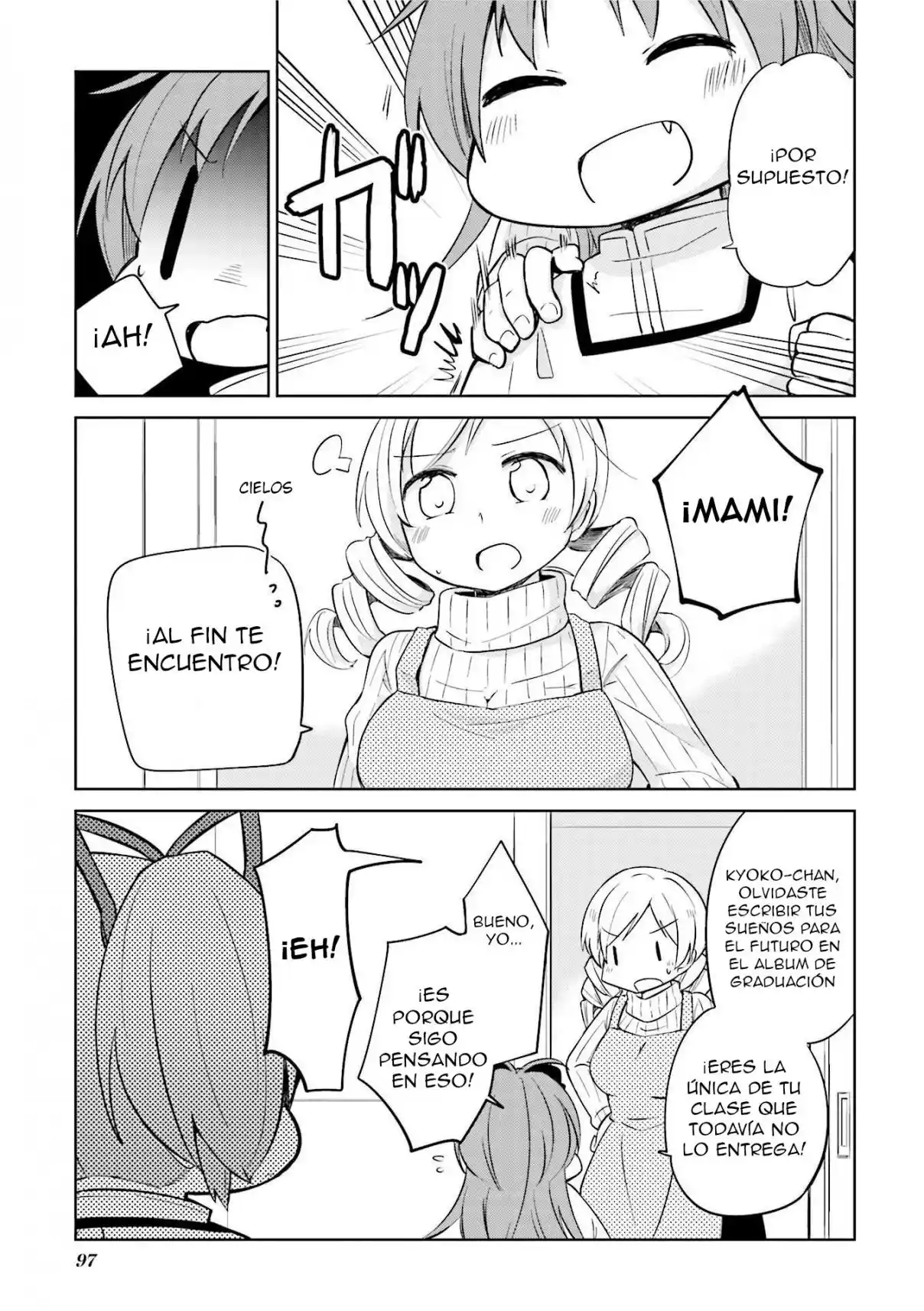 Mitakihara Kindergarten - Capítulo 26 - Página 6 - LectorTMOo