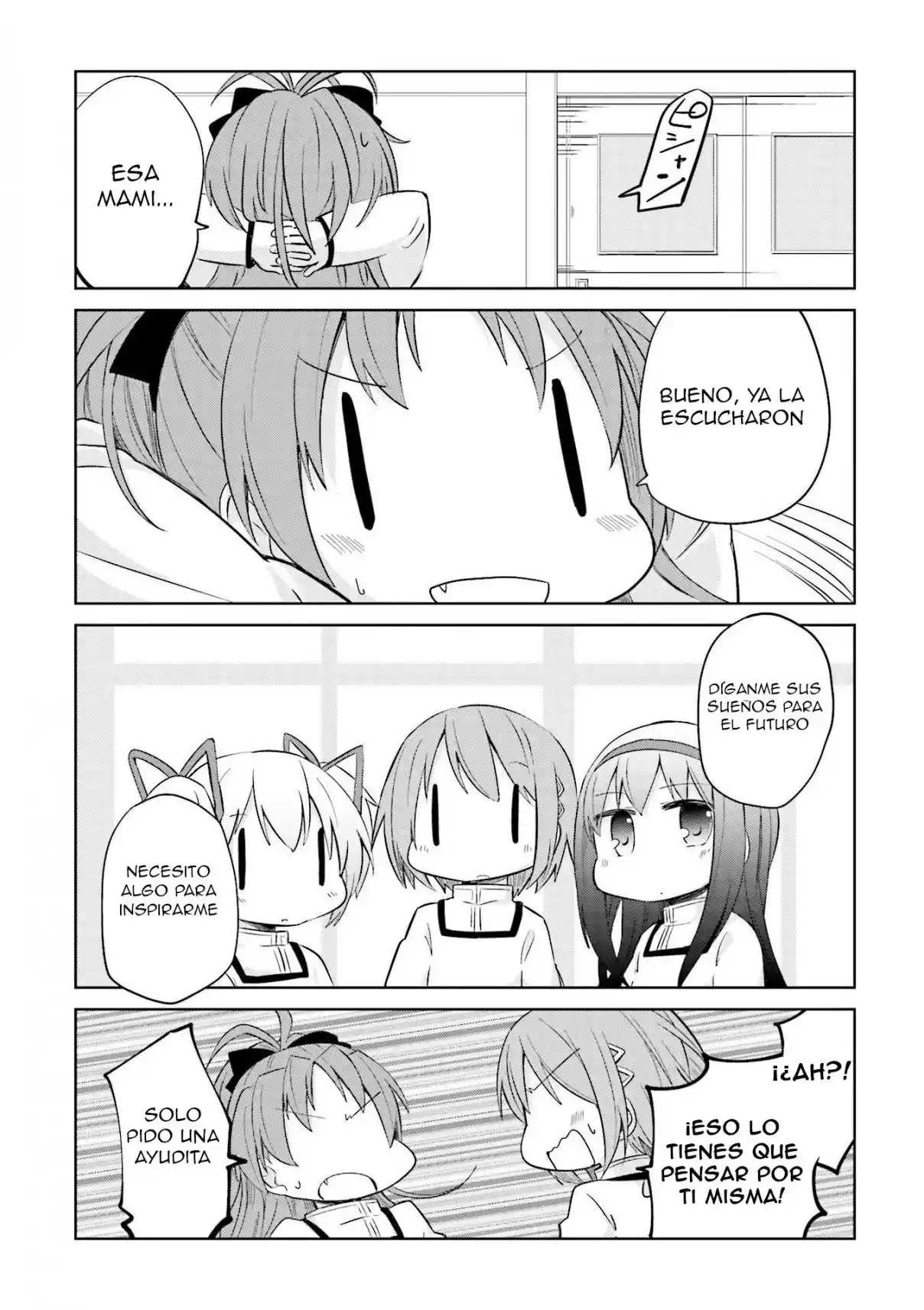 Mitakihara Kindergarten - Capítulo 26 - Página 8 - LectorTMOo