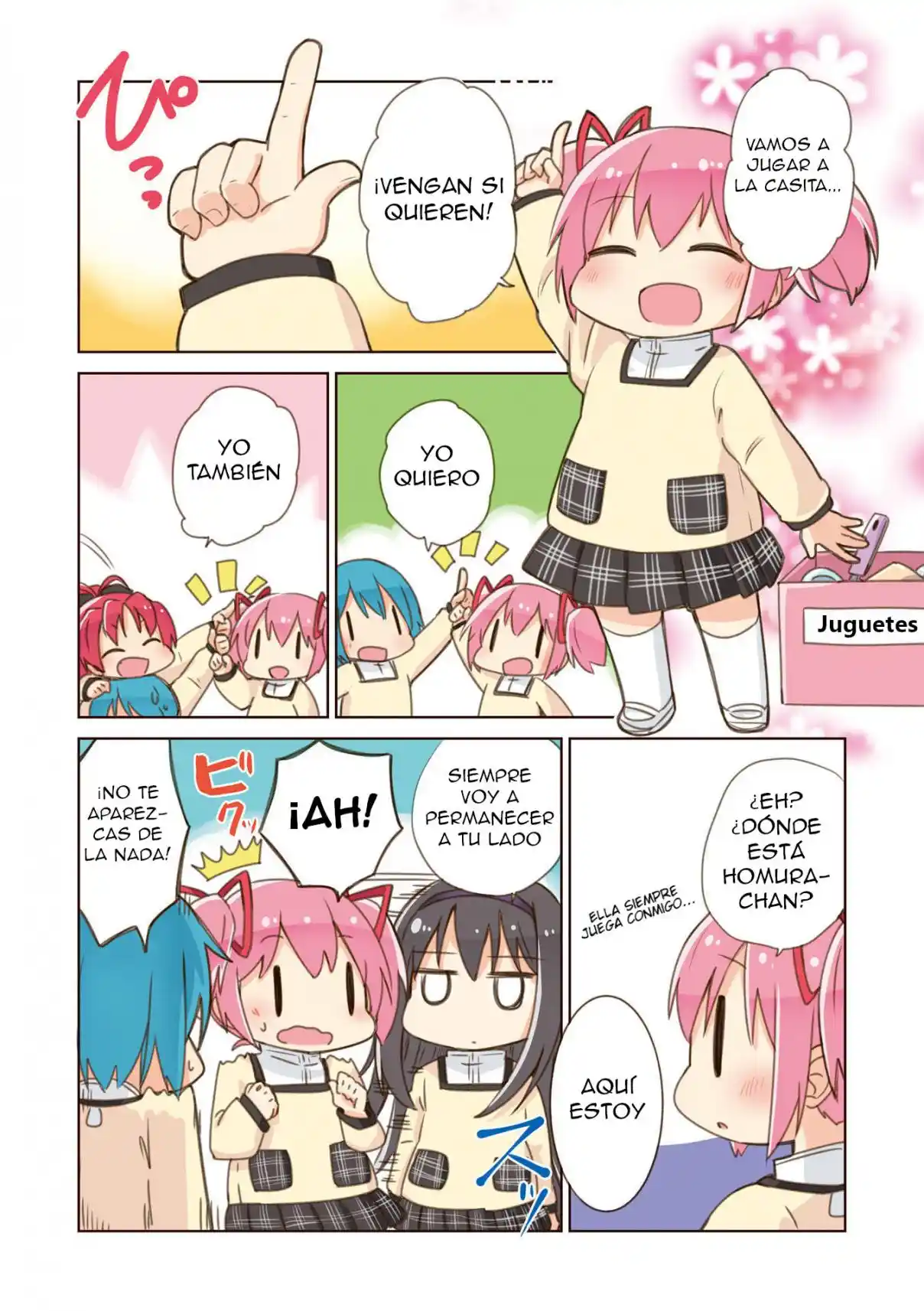 Mitakihara Kindergarten - Capítulo 27.5 - Página 8 - LectorTMOo