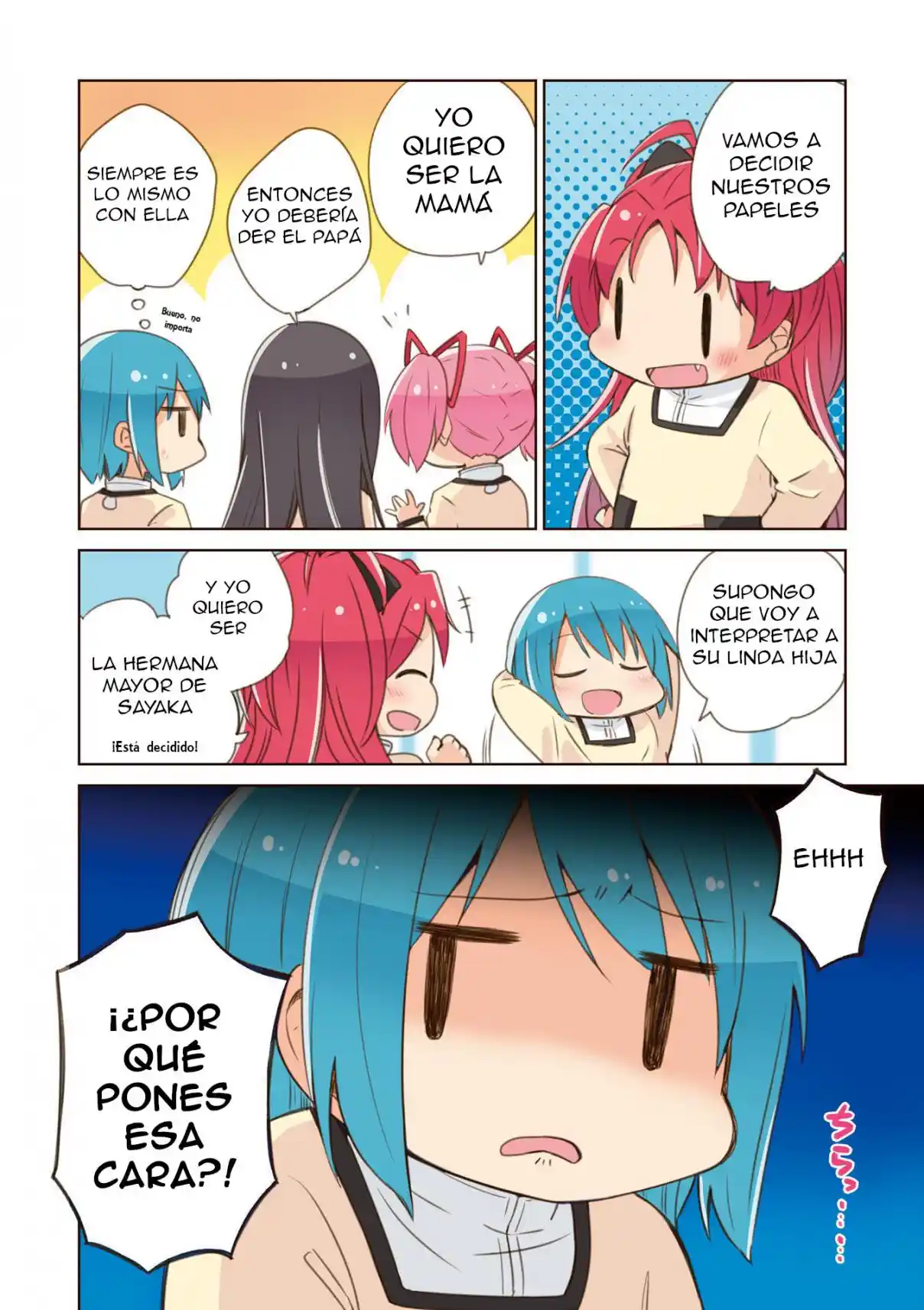 Mitakihara Kindergarten - Capítulo 27.5 - Página 9 - LectorTMOo