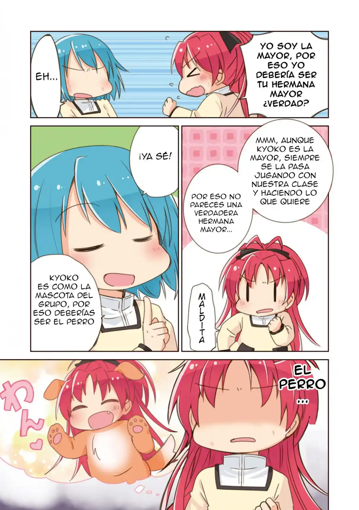 Mitakihara Kindergarten - Capítulo 27.5 - Página 10 - LectorTMOo