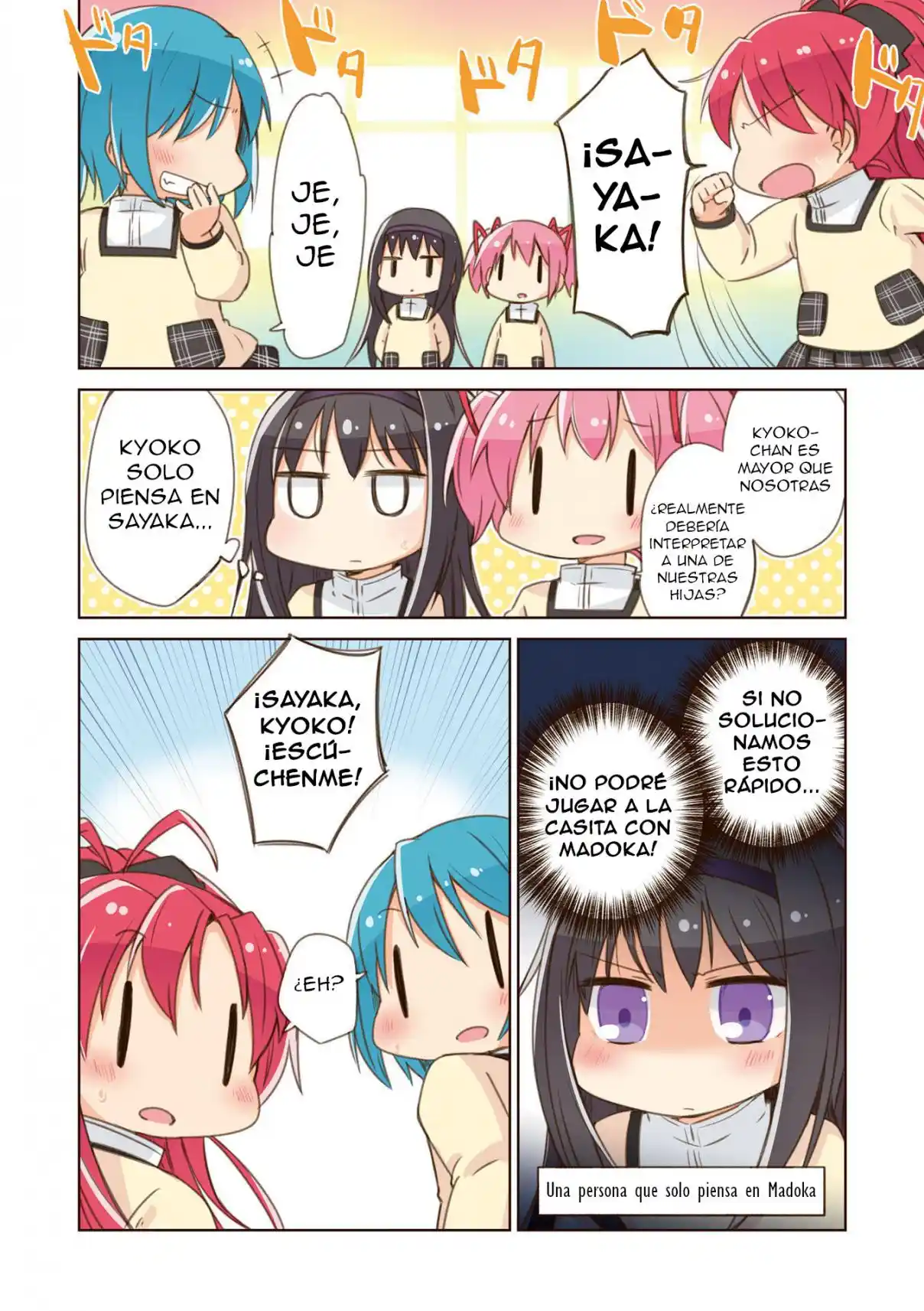 Mitakihara Kindergarten - Capítulo 27.5 - Página 11 - LectorTMOo