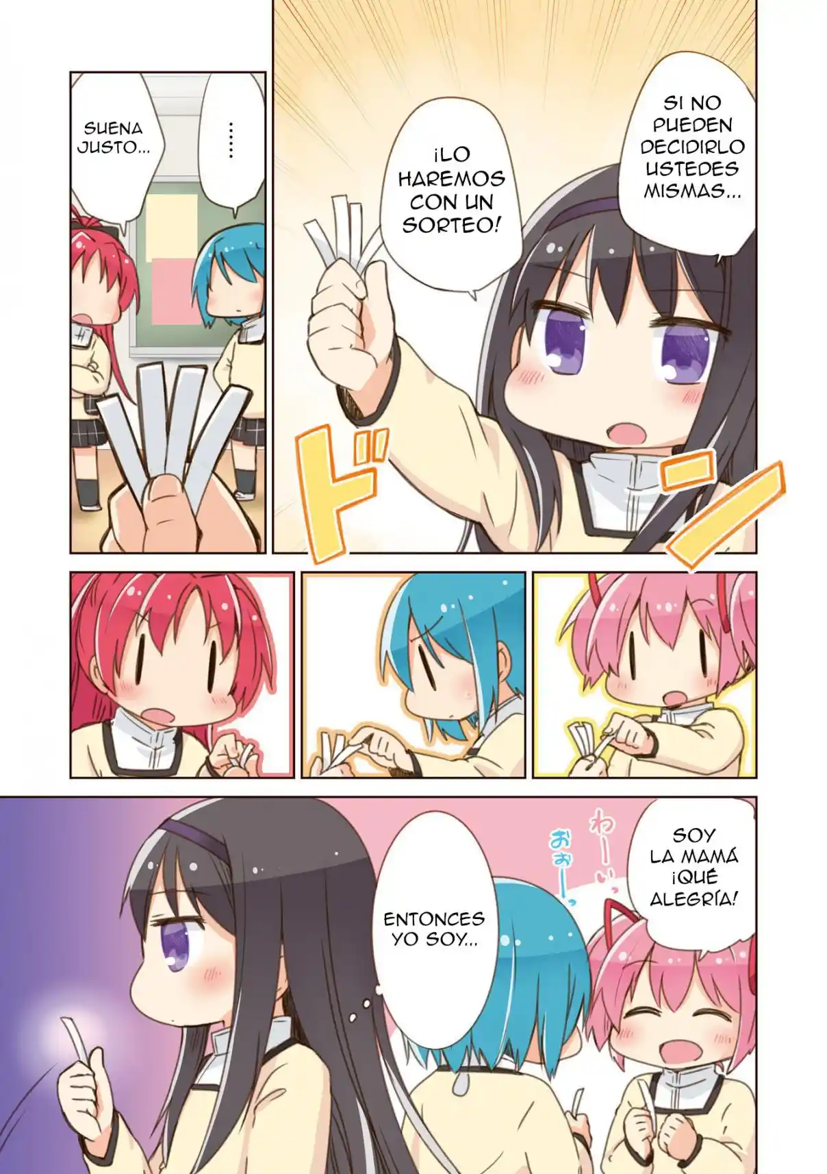 Mitakihara Kindergarten - Capítulo 27.5 - Página 12 - LectorTMOo