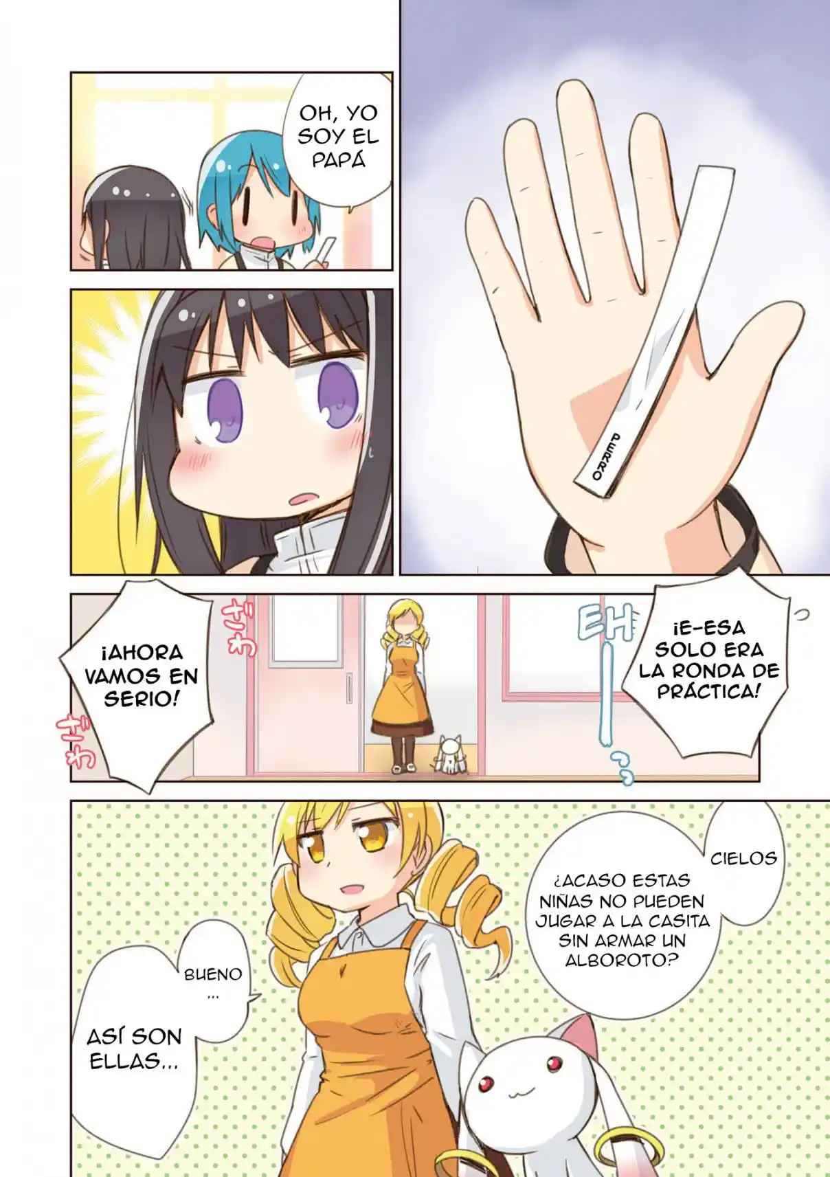 Mitakihara Kindergarten - Capítulo 27.5 - Página 13 - LectorTMOo