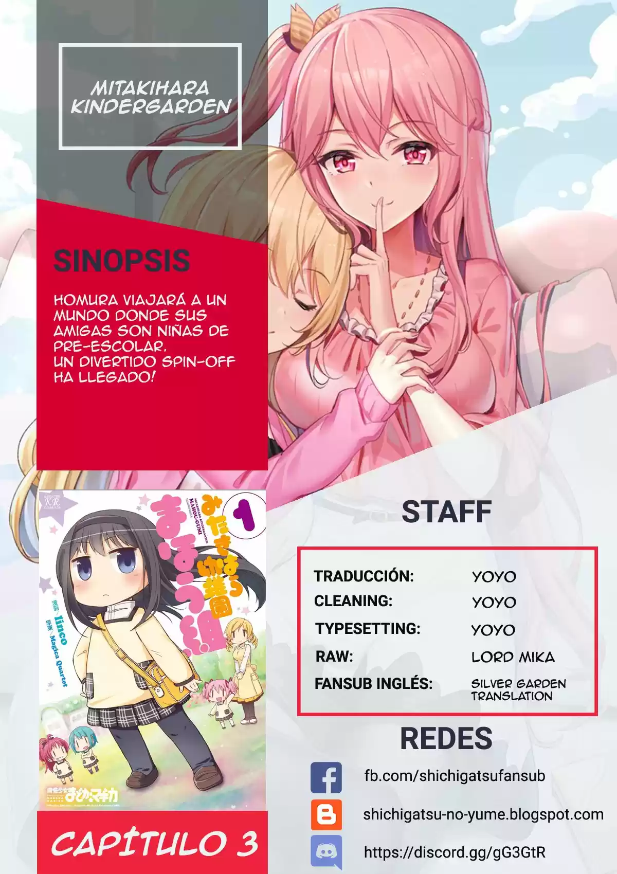 Mitakihara Kindergarten - Capítulo 3 - Página 1 - LectorTMOo
