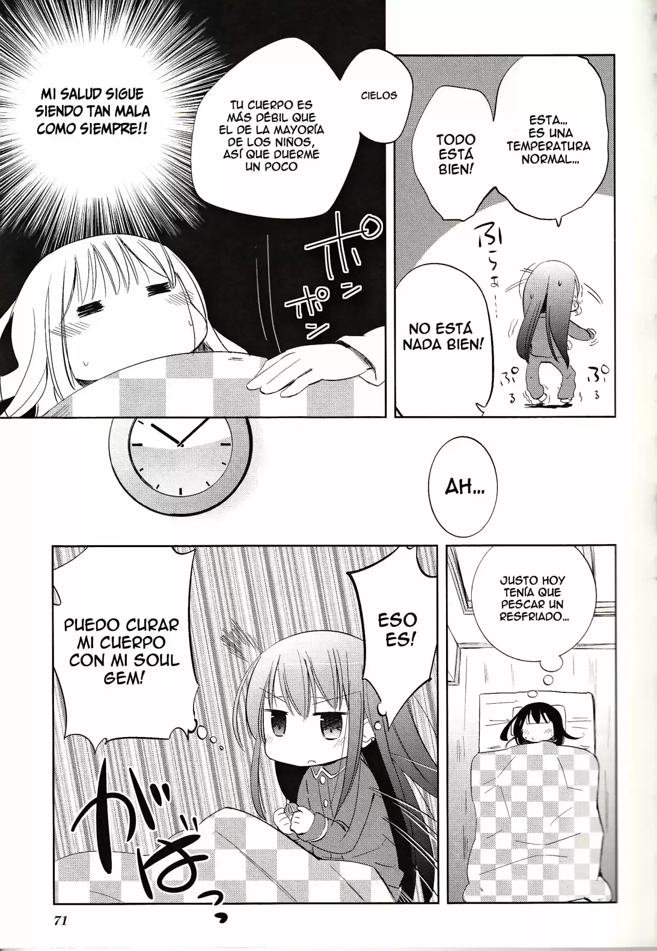 Mitakihara Kindergarten - Capítulo 6 - Página 5 - LectorTMOo