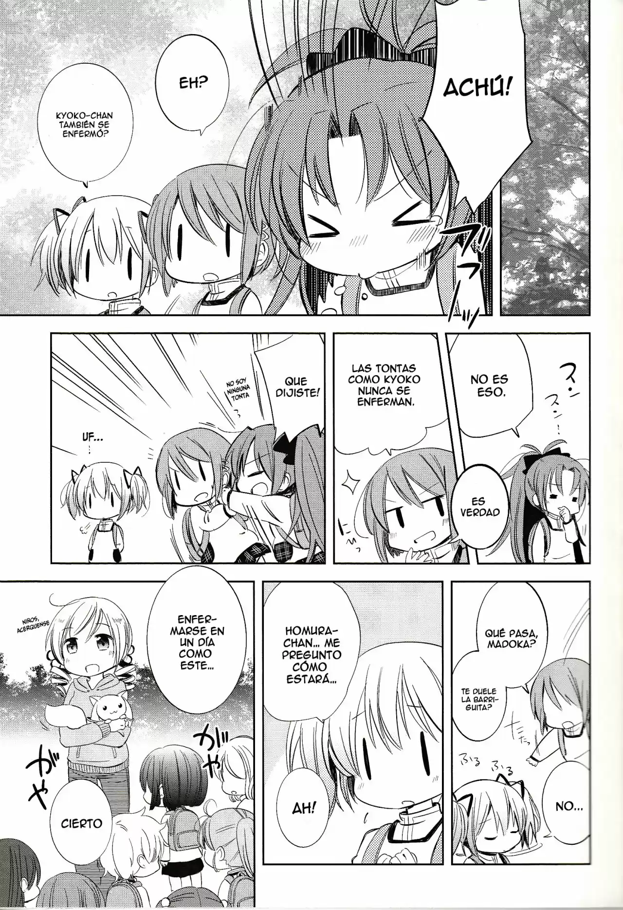 Mitakihara Kindergarten - Capítulo 6 - Página 7 - LectorTMOo