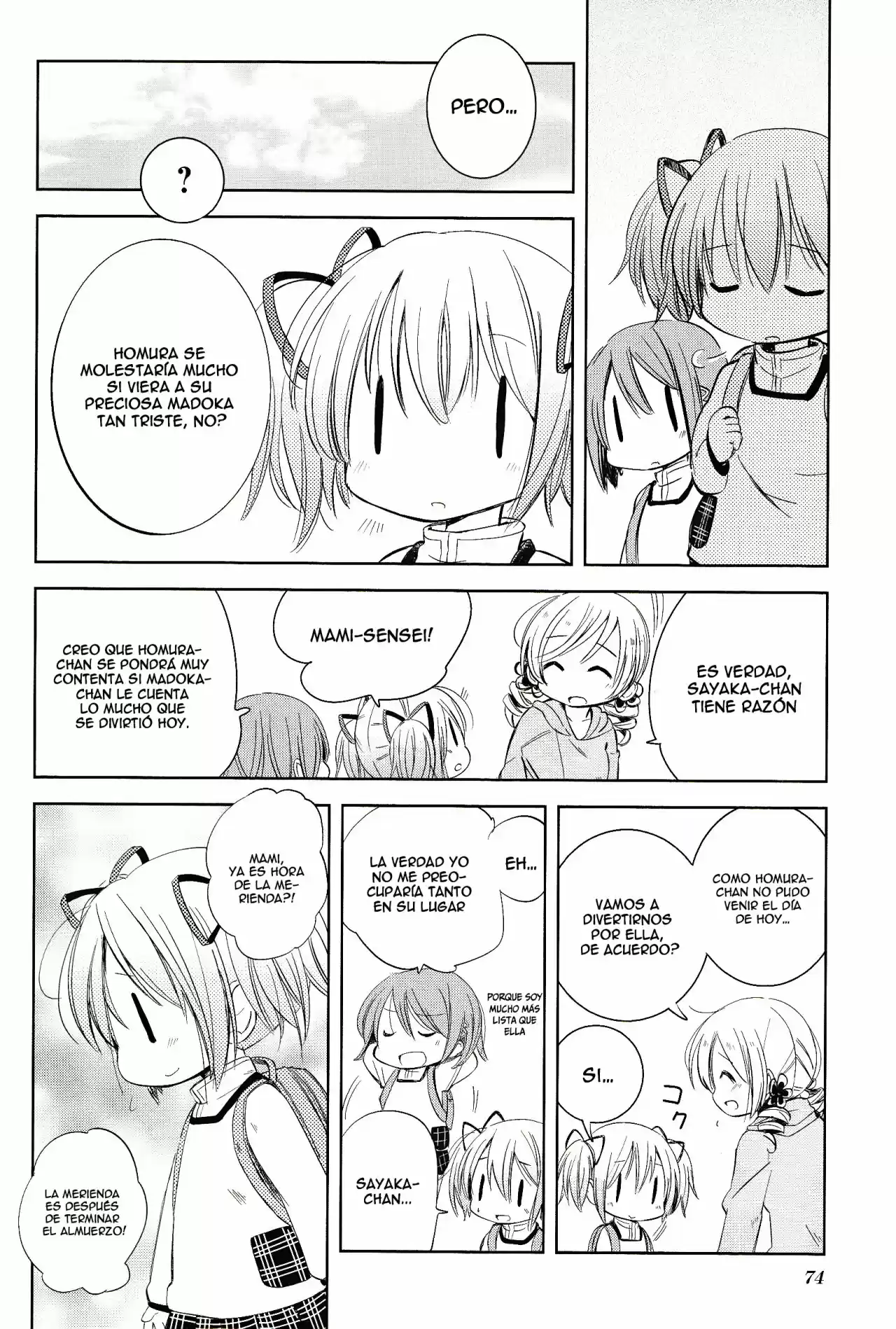 Mitakihara Kindergarten - Capítulo 6 - Página 8 - LectorTMOo