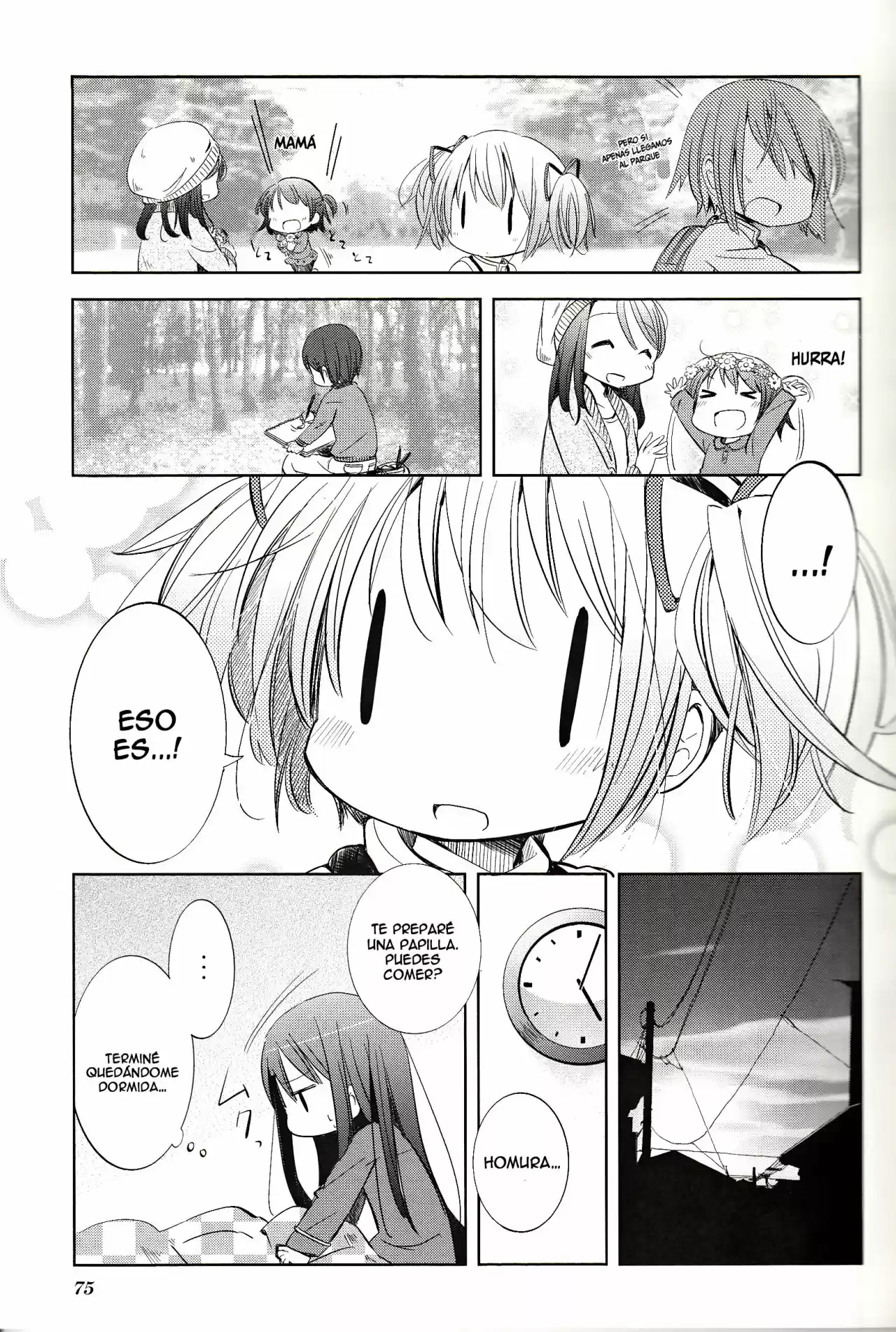 Mitakihara Kindergarten - Capítulo 6 - Página 9 - LectorTMOo