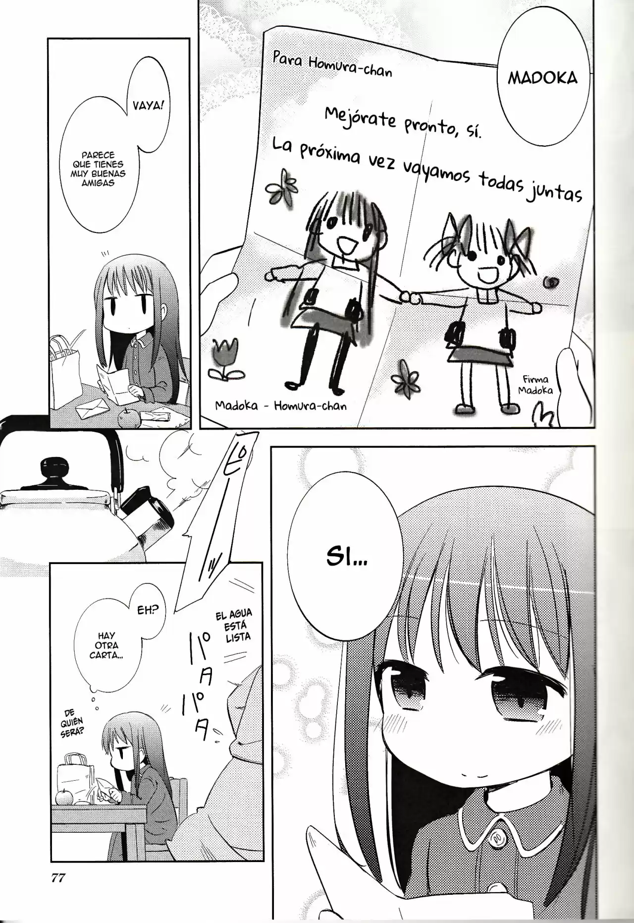 Mitakihara Kindergarten - Capítulo 6 - Página 11 - LectorTMOo