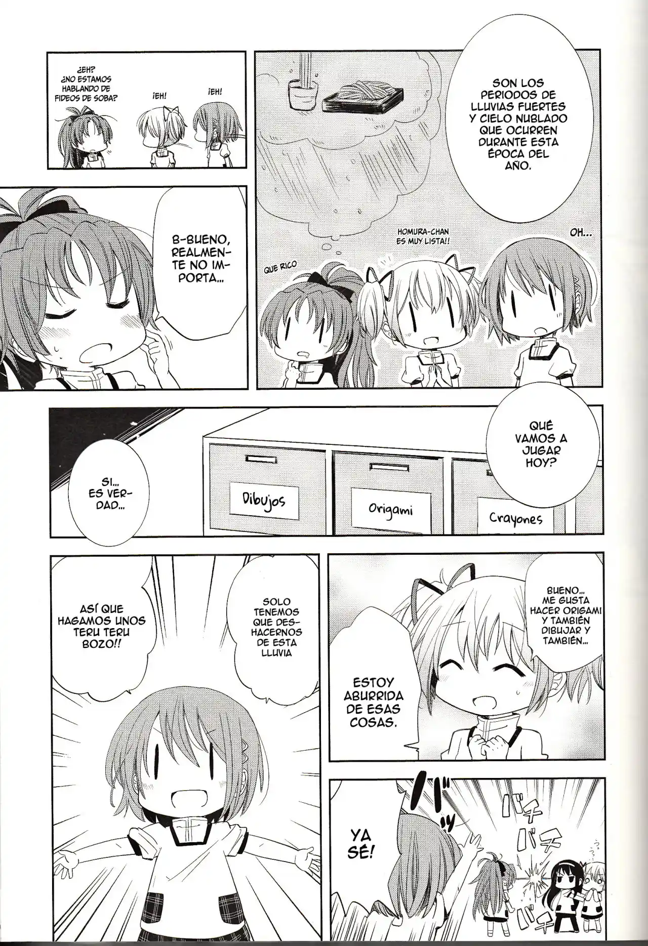Mitakihara Kindergarten - Capítulo 7 - Página 4 - LectorTMOo