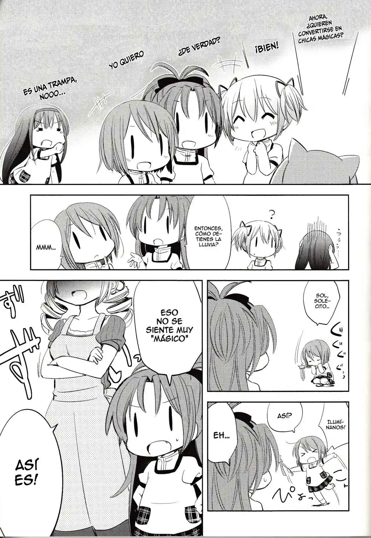 Mitakihara Kindergarten - Capítulo 7 - Página 8 - LectorTMOo