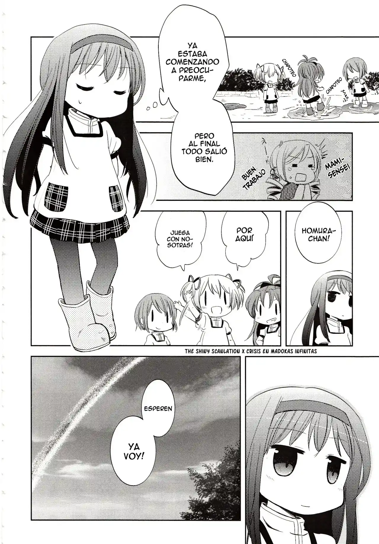 Mitakihara Kindergarten - Capítulo 7 - Página 13 - LectorTMOo