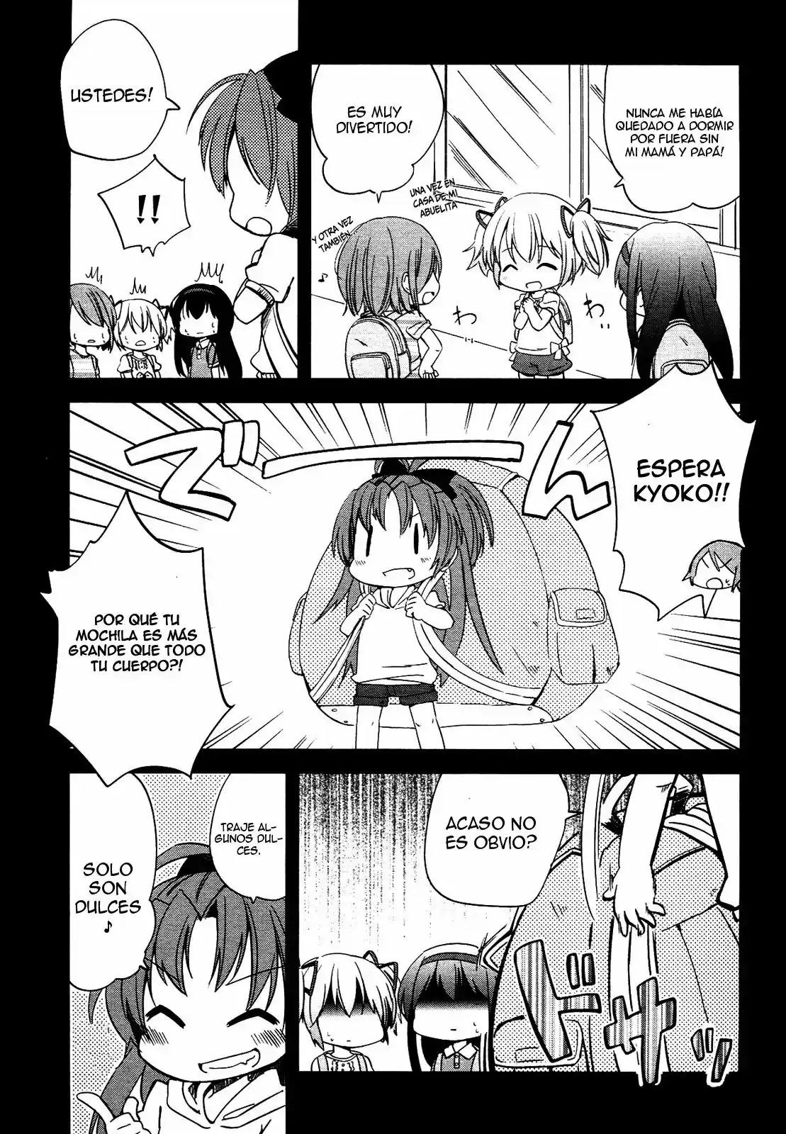 Mitakihara Kindergarten - Capítulo 8 - Página 4 - LectorTMOo