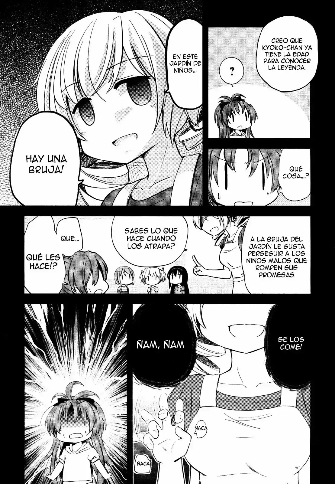 Mitakihara Kindergarten - Capítulo 8 - Página 6 - LectorTMOo