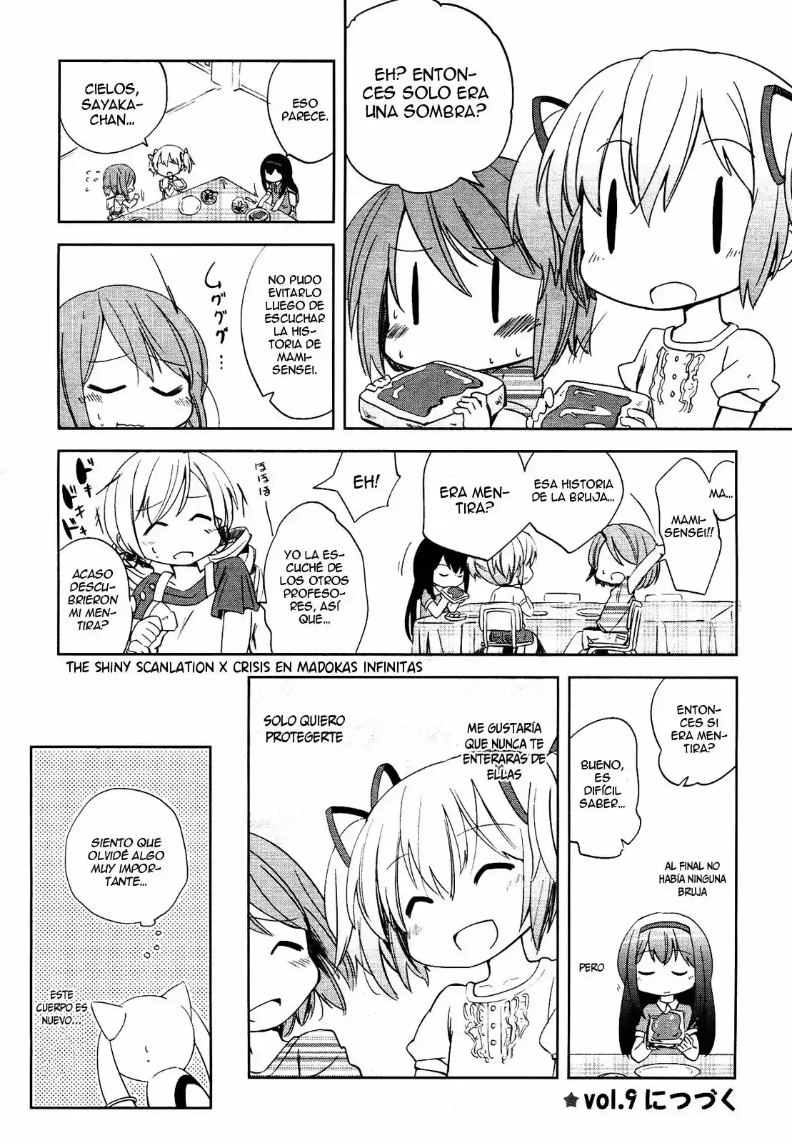 Mitakihara Kindergarten - Capítulo 8 - Página 13 - LectorTMOo